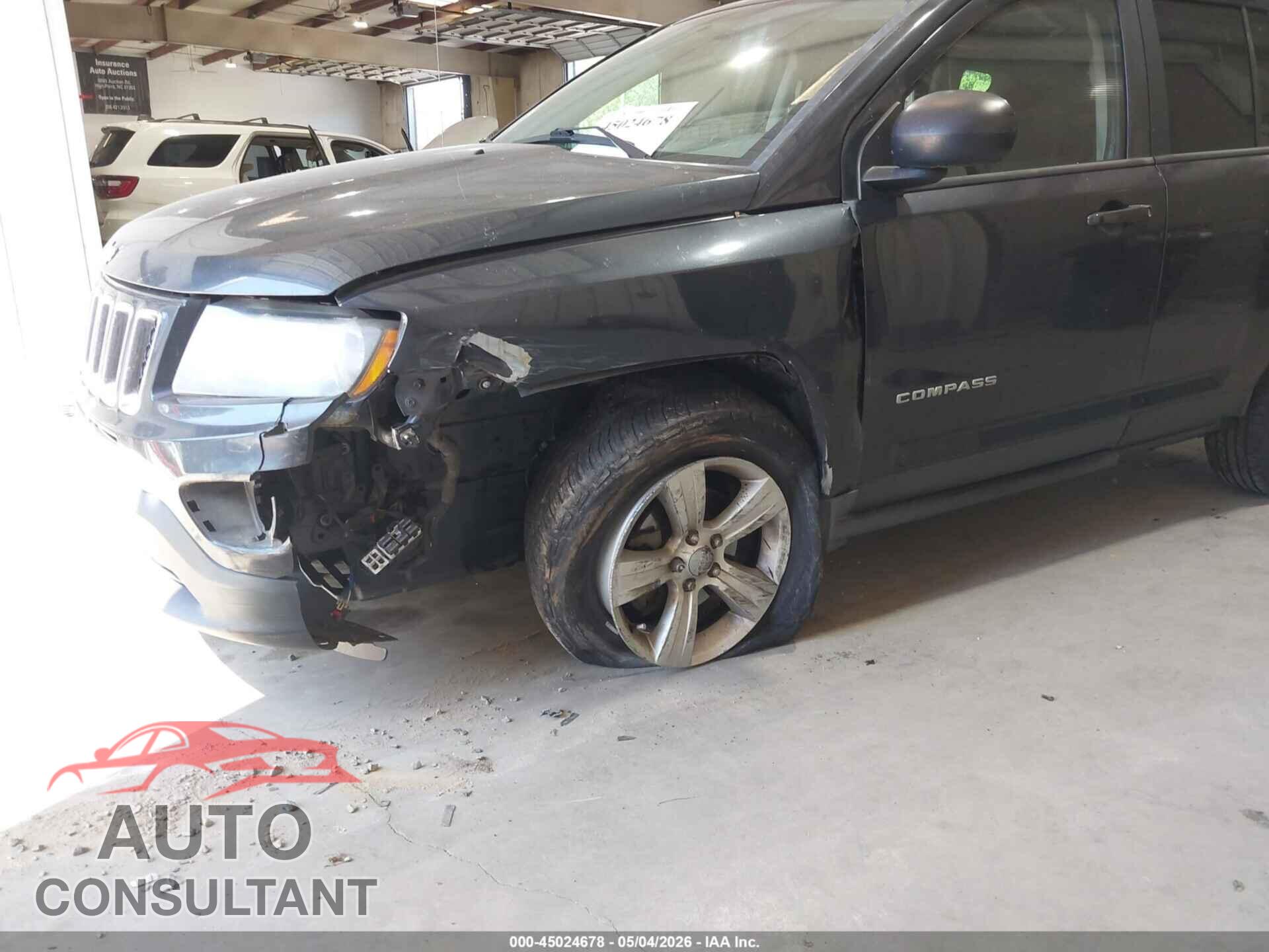 JEEP COMPASS 2014 - 1C4NJDBBXED661186