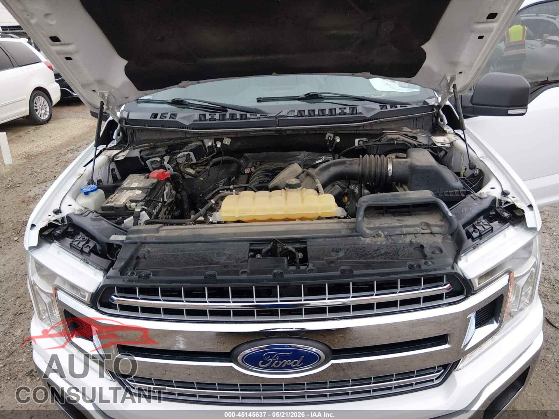 FORD F-150 2018 - 1FTEW1E57JKF92033