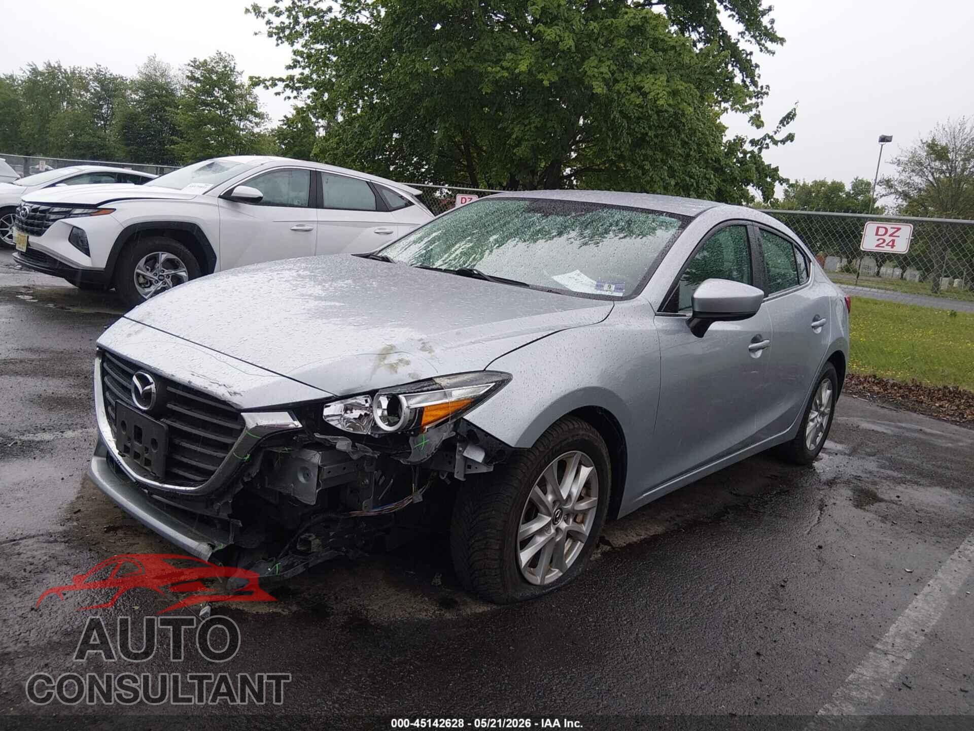 MAZDA MAZDA3 2017 - 3MZBN1U76HM145962