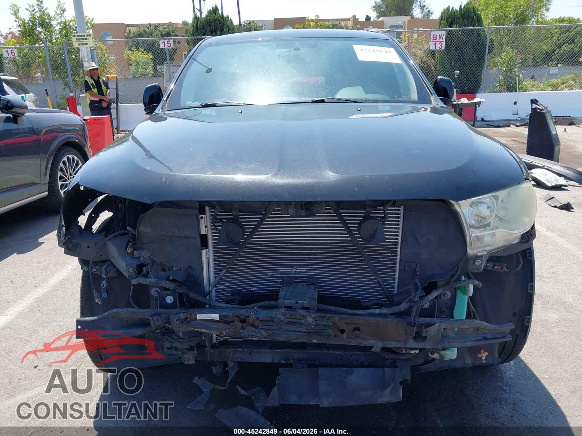 DODGE DURANGO 2011 - 1D4RD2GG5BC667127
