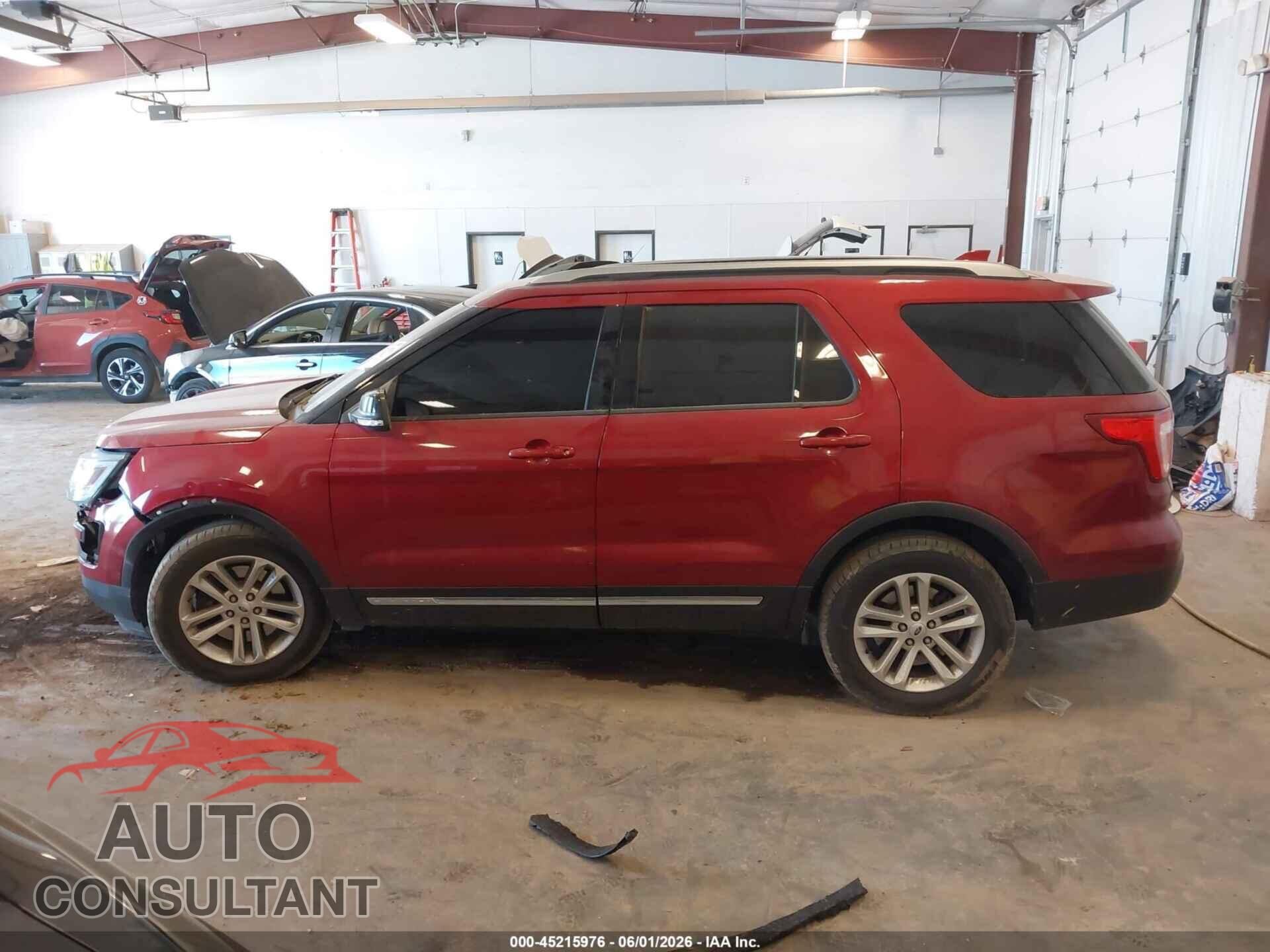 FORD EXPLORER 2016 - 1FM5K7D82GGA17582