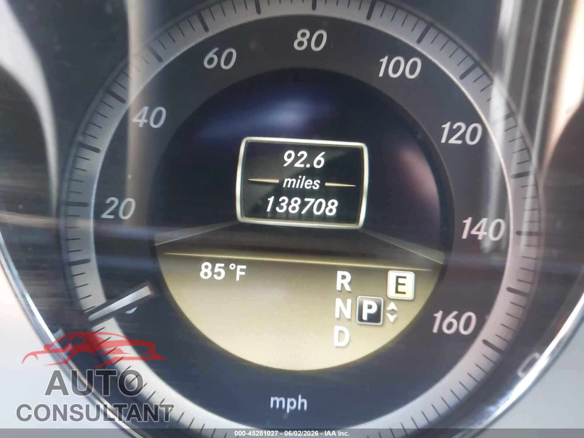 MERCEDES-BENZ E 350 2012 - WDDHF5KB8CA594807