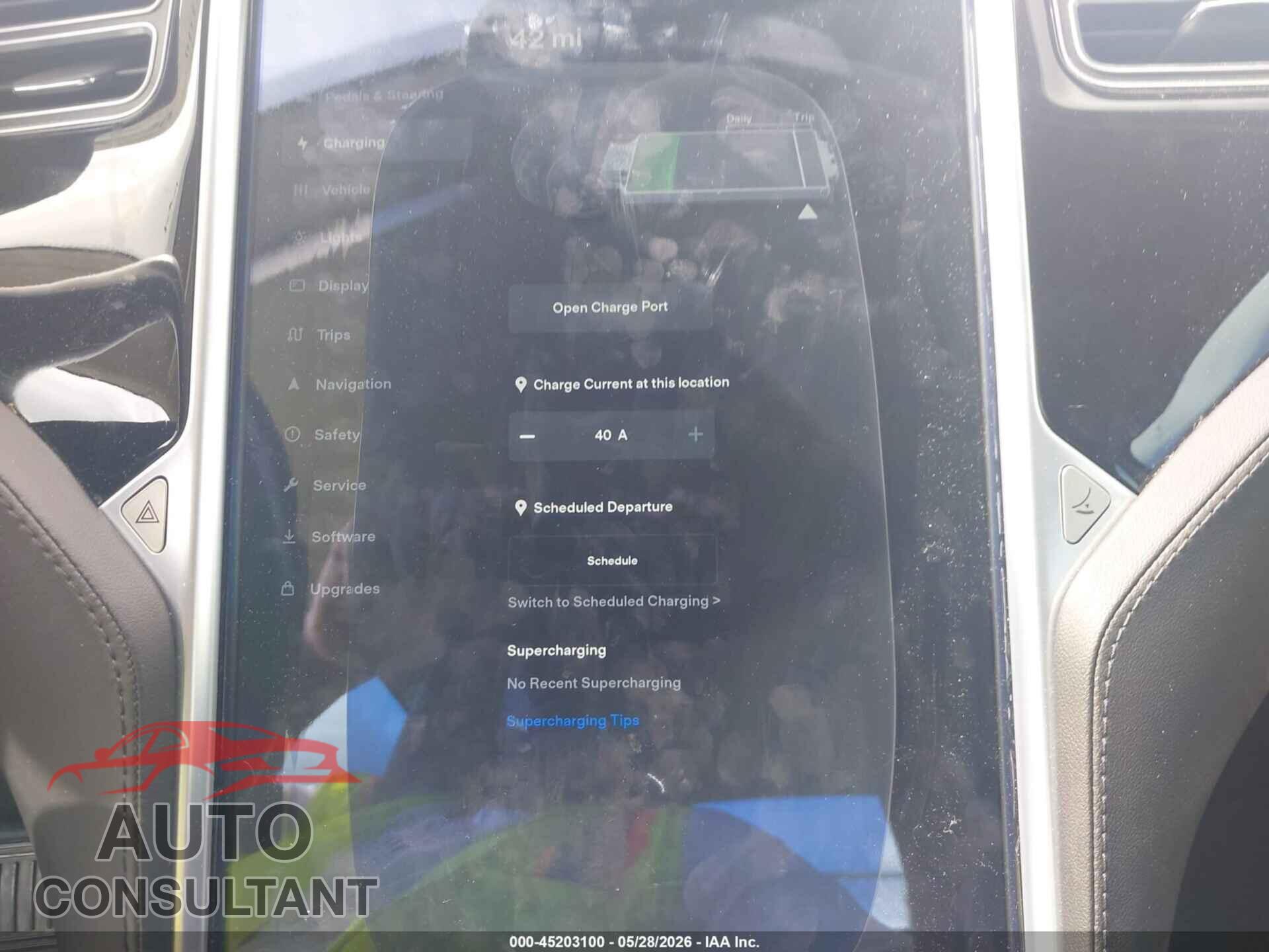 TESLA MODEL S 2014 - 5YJSA1S14EFP51175
