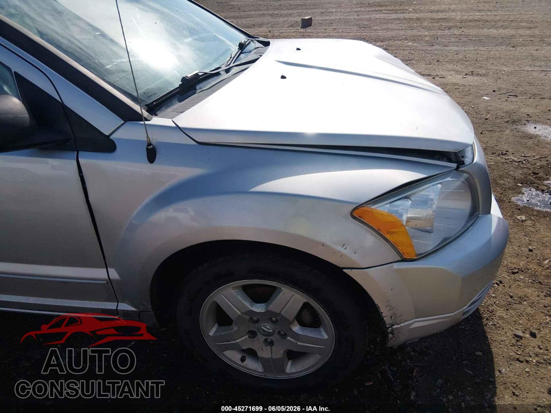 DODGE CALIBER 2009 - 1B3HB48A39D213744