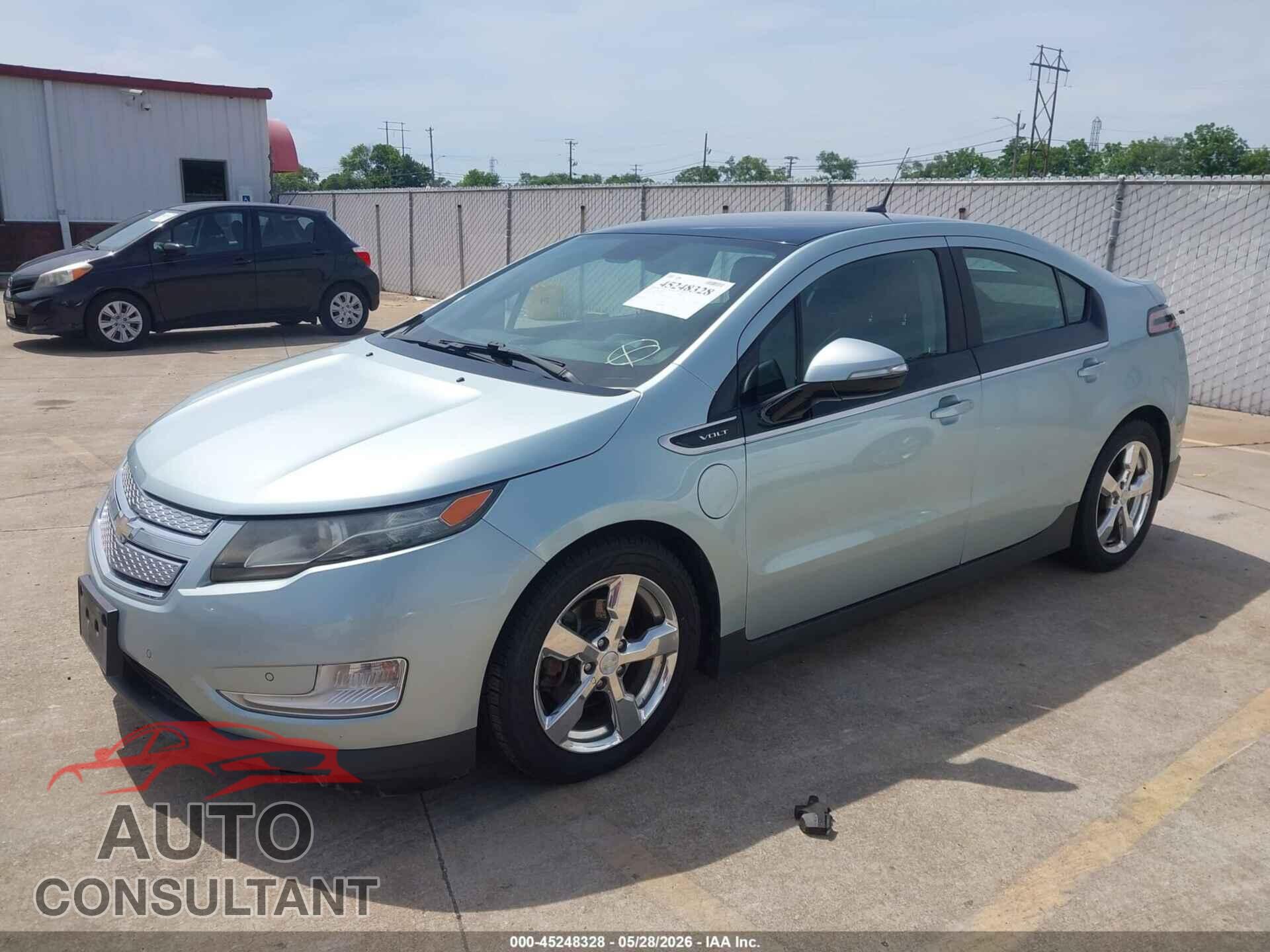 CHEVROLET VOLT 2012 - 1G1RD6E44CU105074