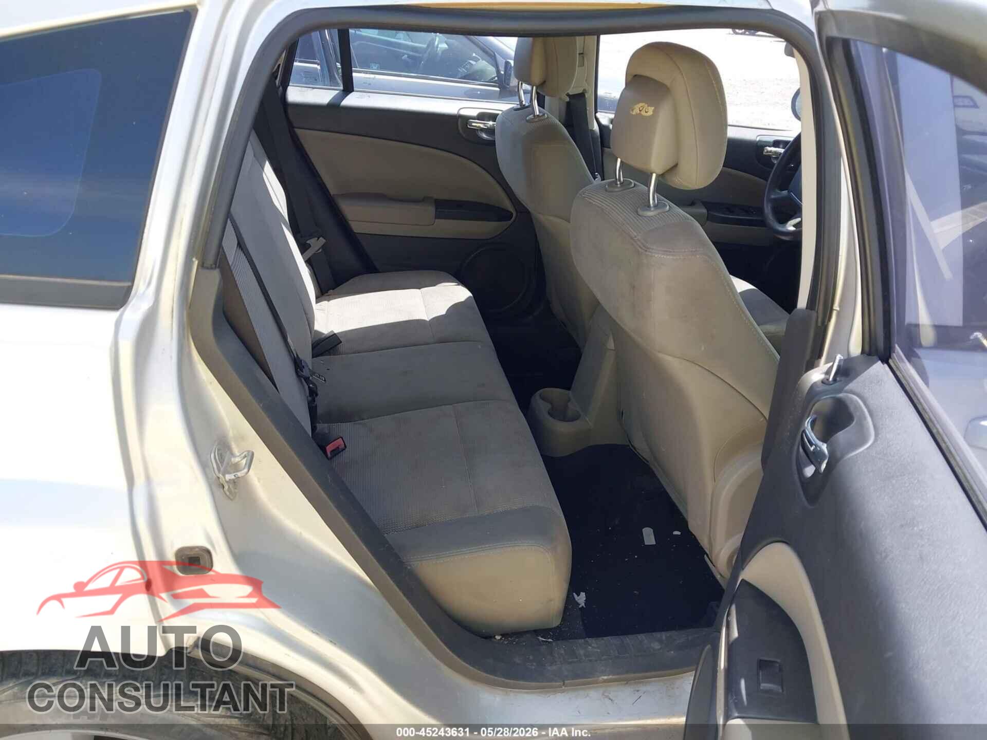 DODGE CALIBER 2010 - 1B3CB4HA6AD590616