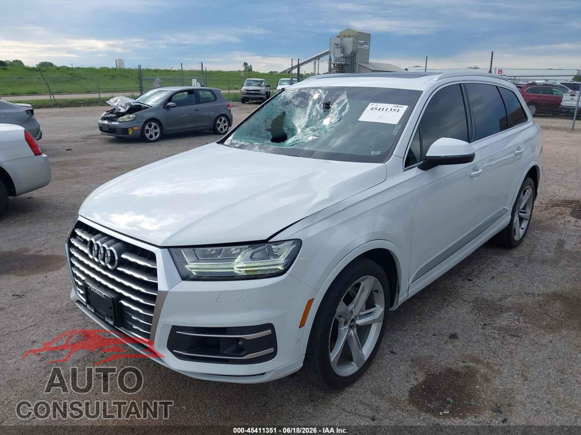 AUDI Q7 2019 - WA1VAAF72KD024089