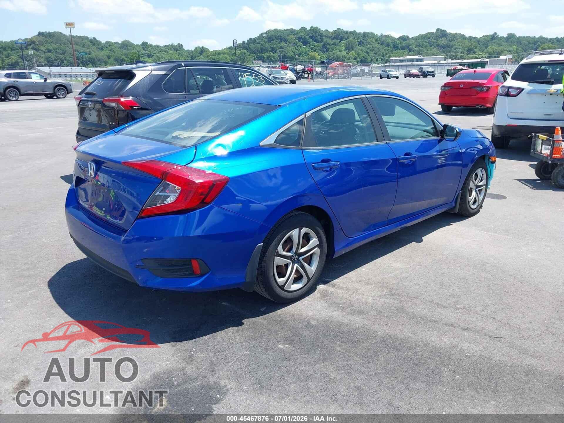 HONDA CIVIC 2018 - 19XFC2F54JE027730
