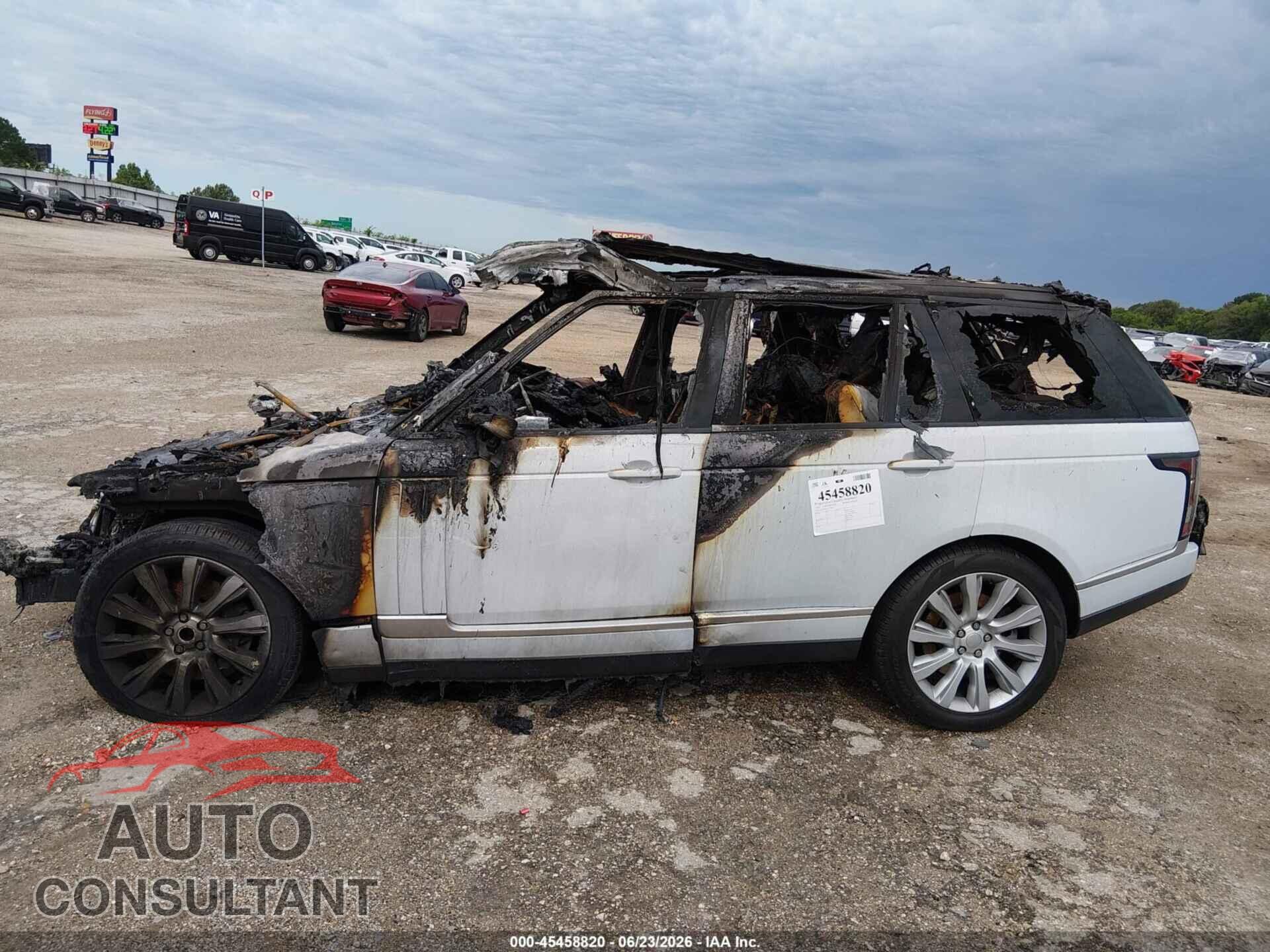 LAND ROVER RANGE ROVER 2015 - SALGS2TF3FA228221