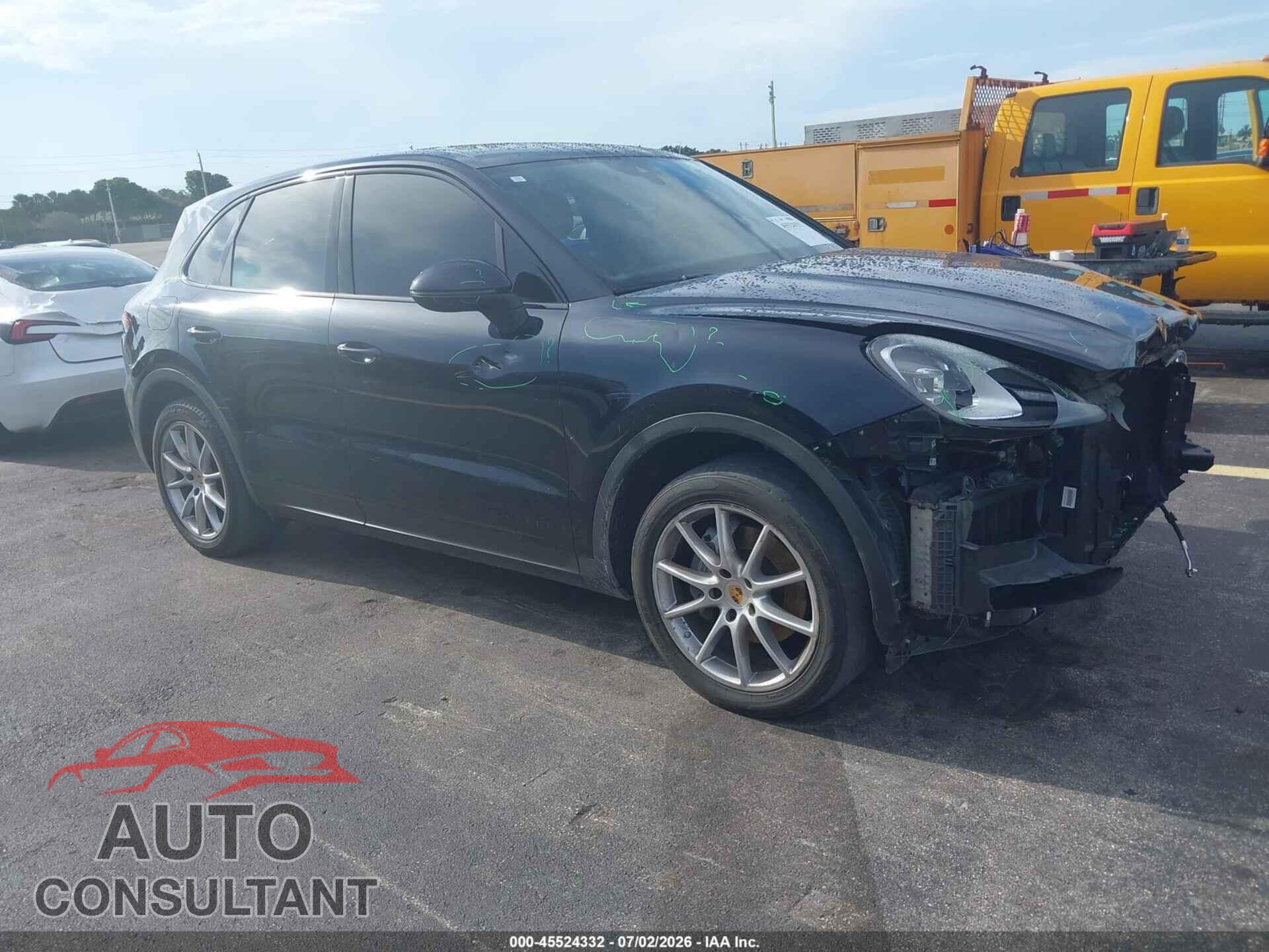 PORSCHE CAYENNE 2019 - WP1AA2AY2KDA00593