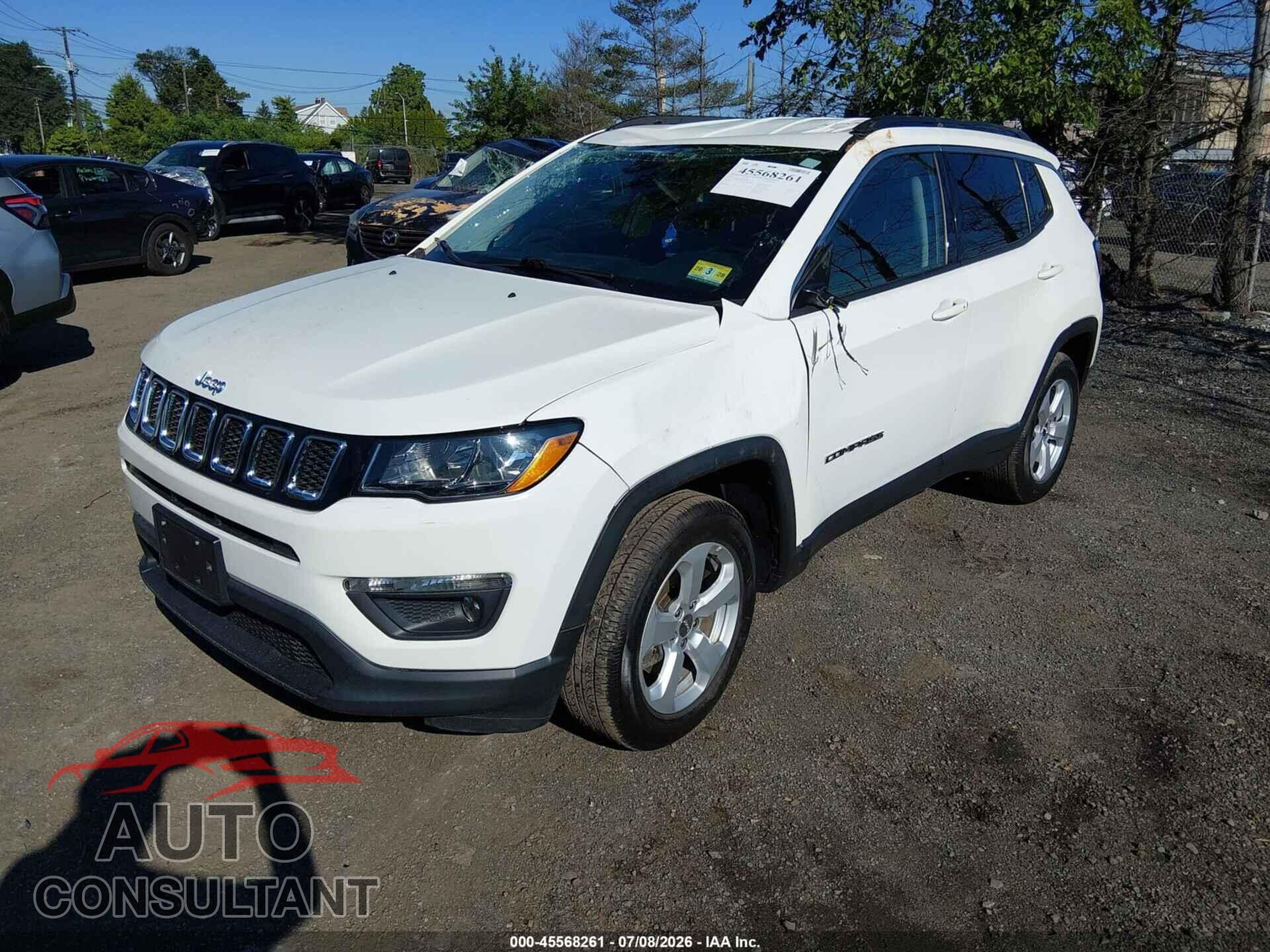 JEEP COMPASS 2021 - 3C4NJDBB9MT599000