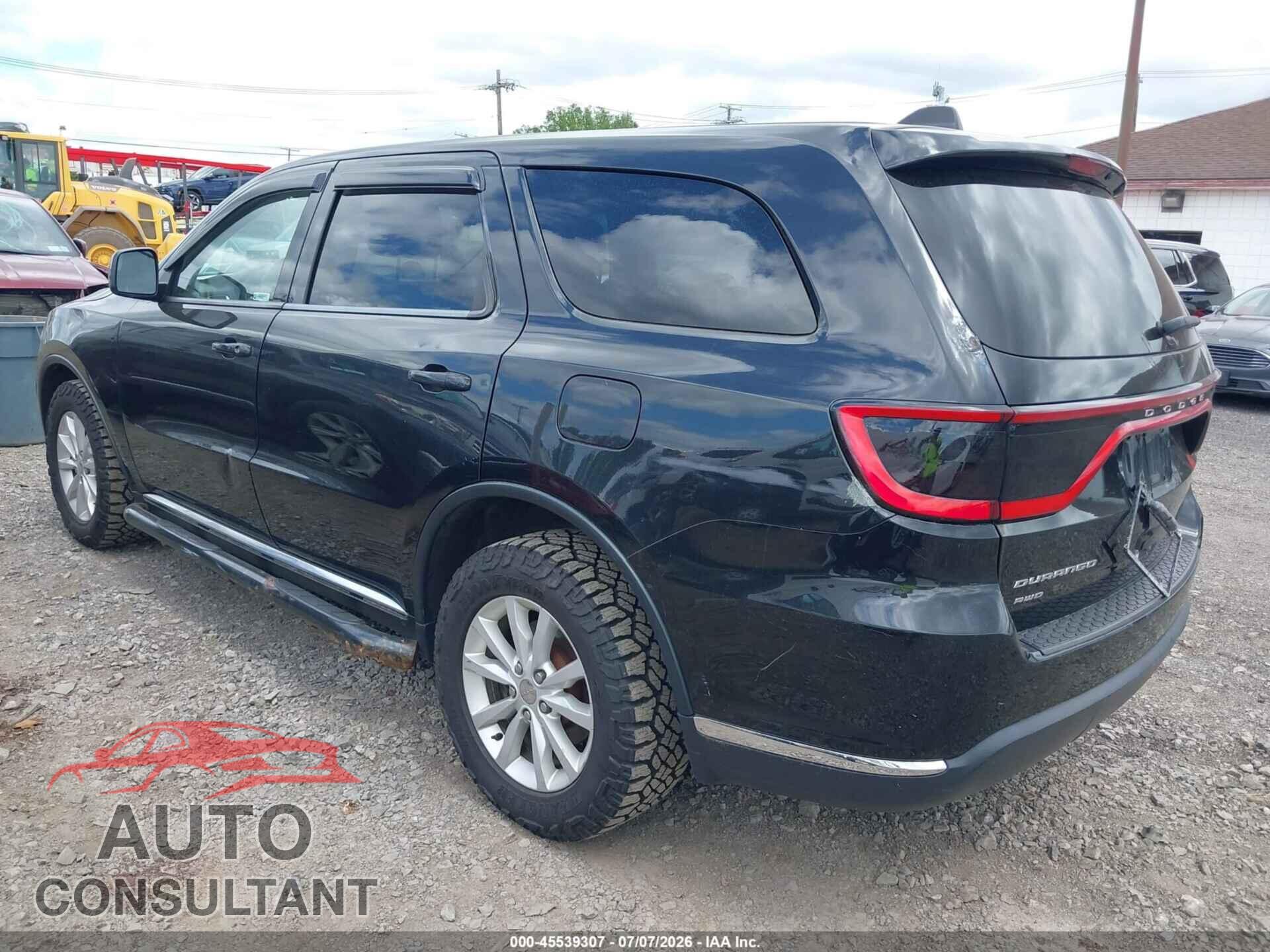 DODGE DURANGO 2014 - 1C4RDJAG6EC561998