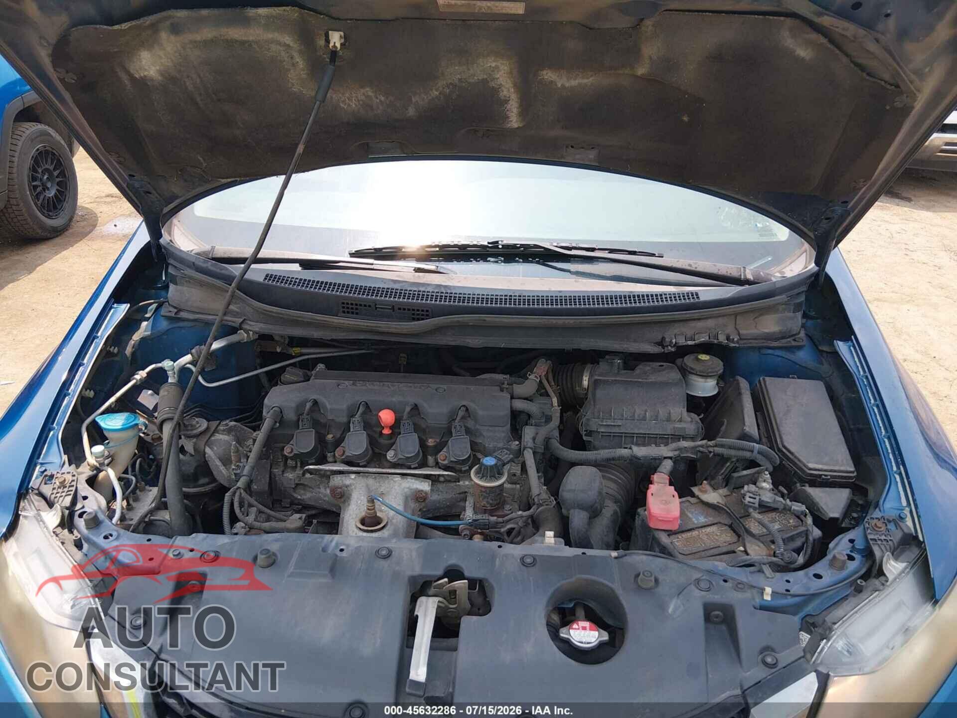 HONDA CIVIC 2015 - 19XFB2F82FE251986