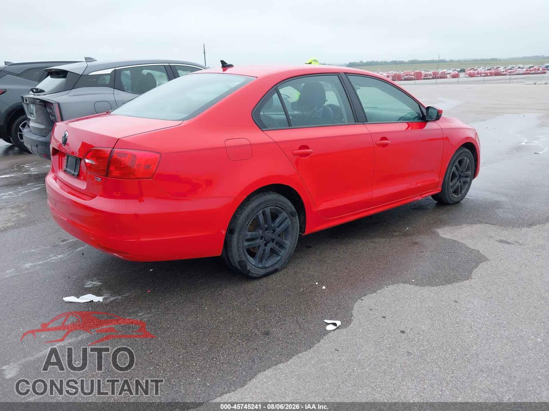 VOLKSWAGEN JETTA 2012 - 3VWLL7AJ3CM329066
