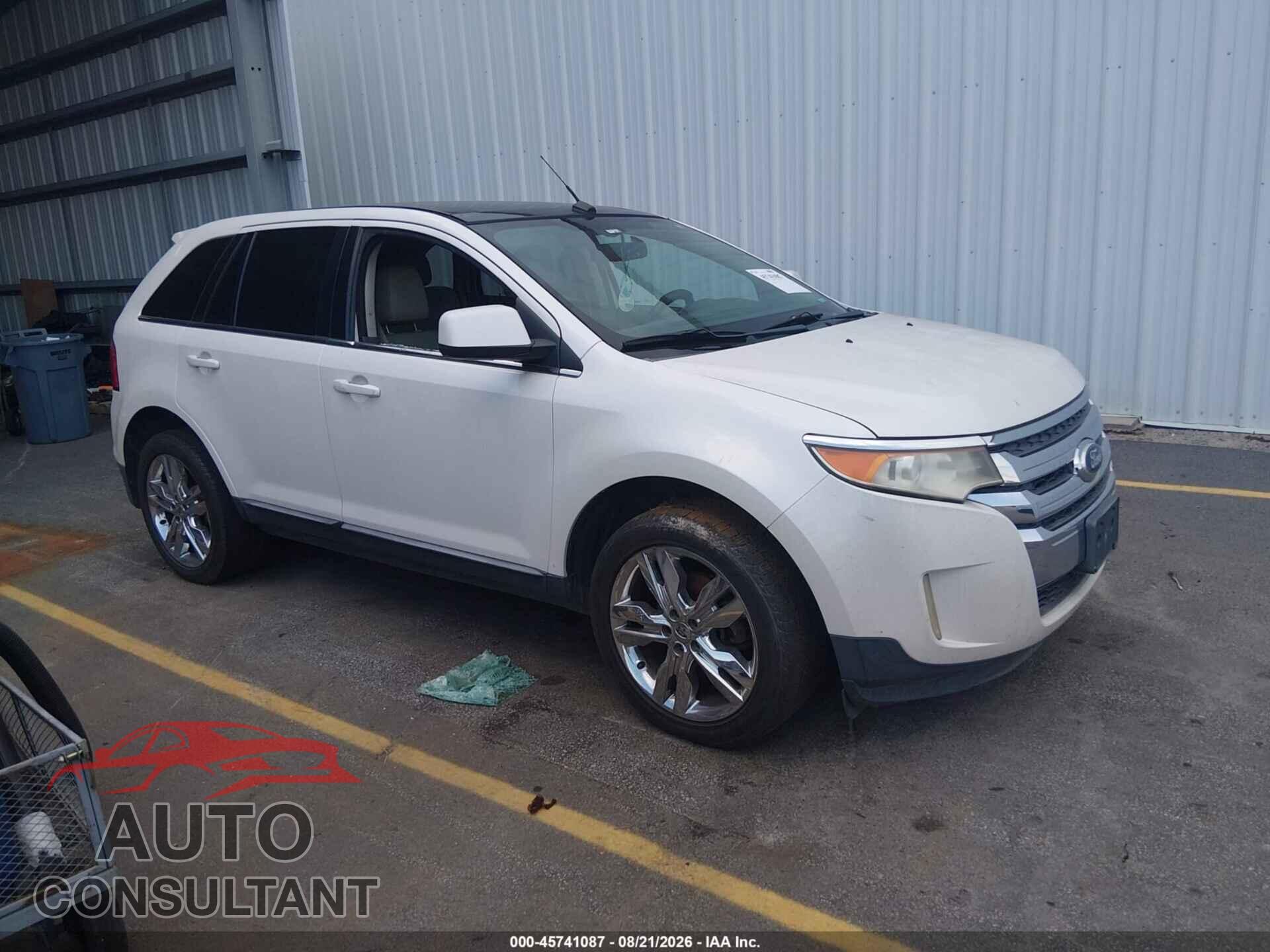FORD EDGE 2011 - 2FMDK3KC7BBA68815