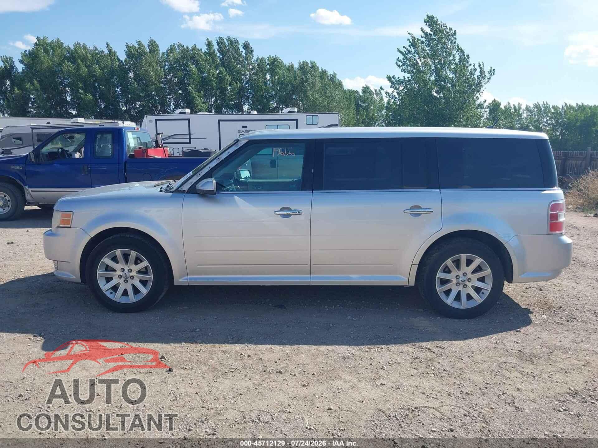 FORD FLEX 2010 - 2FMGK5CC5ABA66356