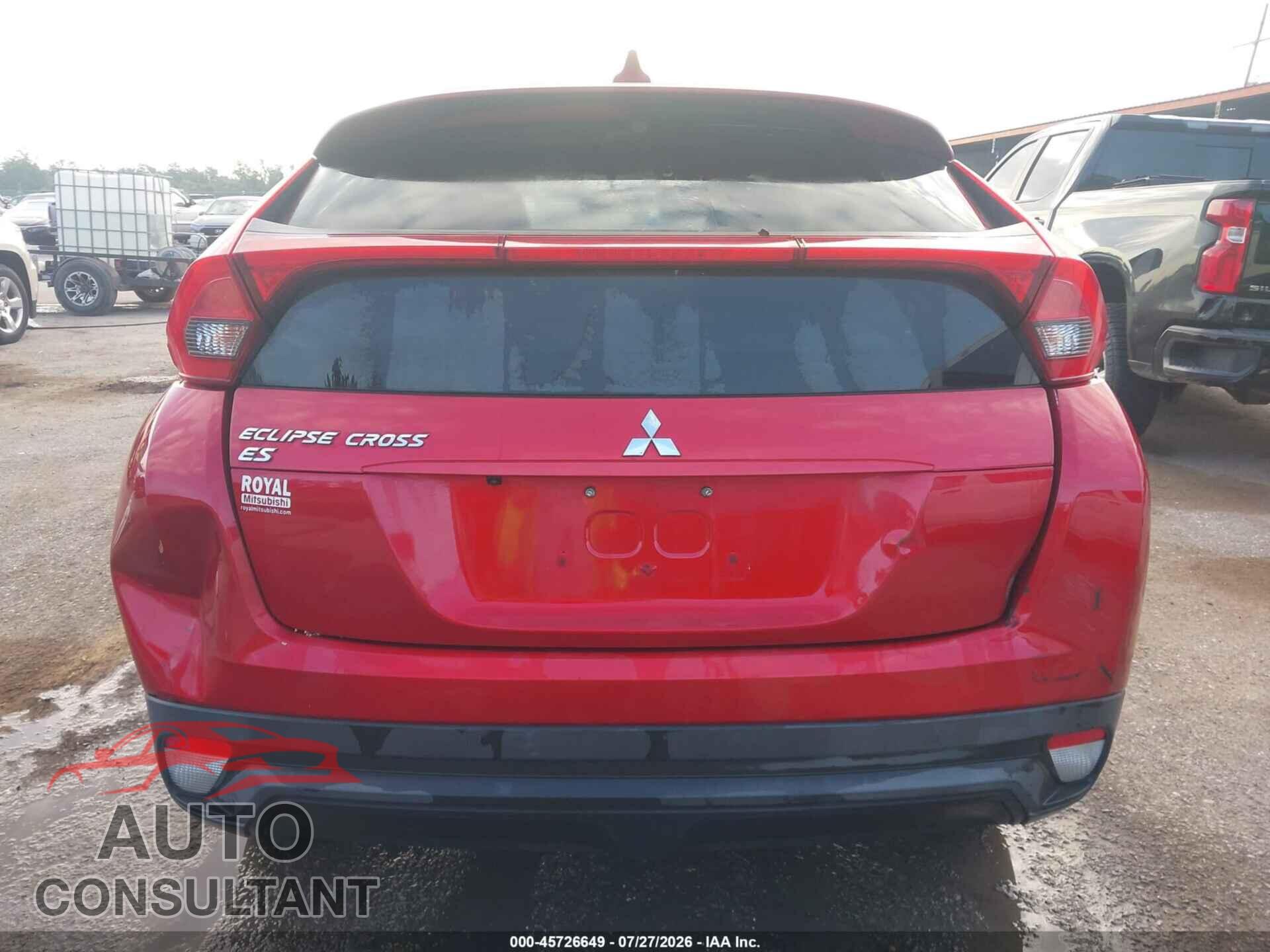 MITSUBISHI ECLIPSE CROSS 2020 - JA4AS3AA2LZ022874