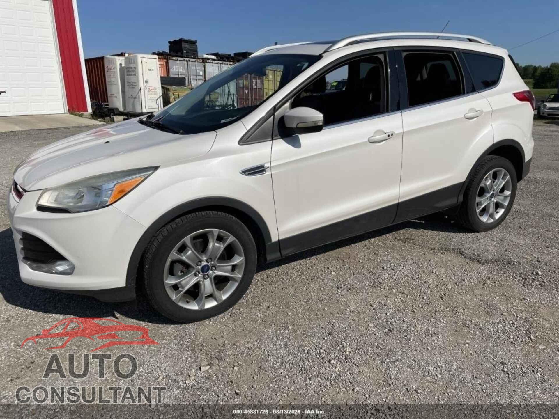 FORD ESCAPE 2014 - 1FMCU0J94EUB17543