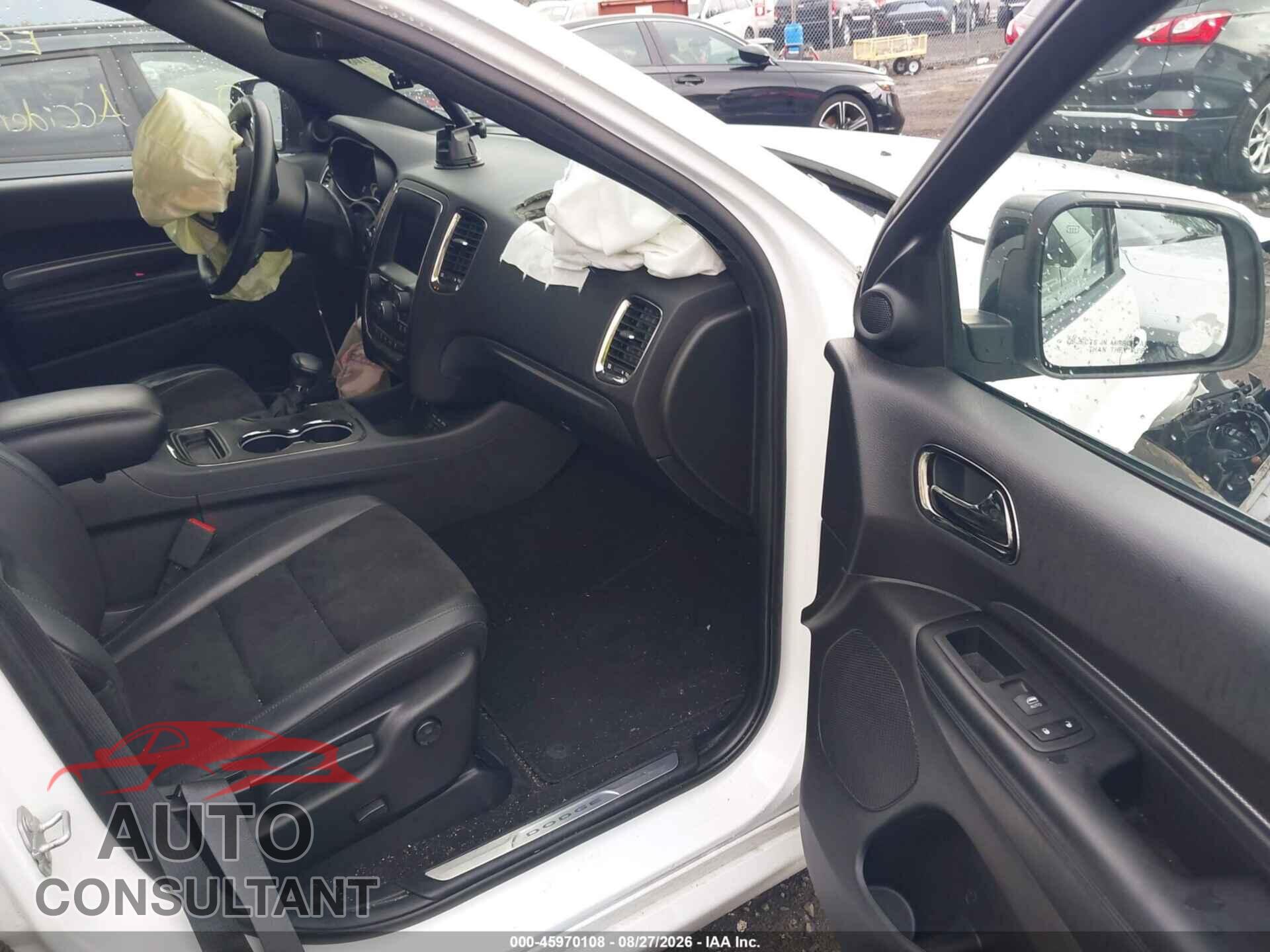 DODGE DURANGO 2019 - 1C4RDJDG4KC645504