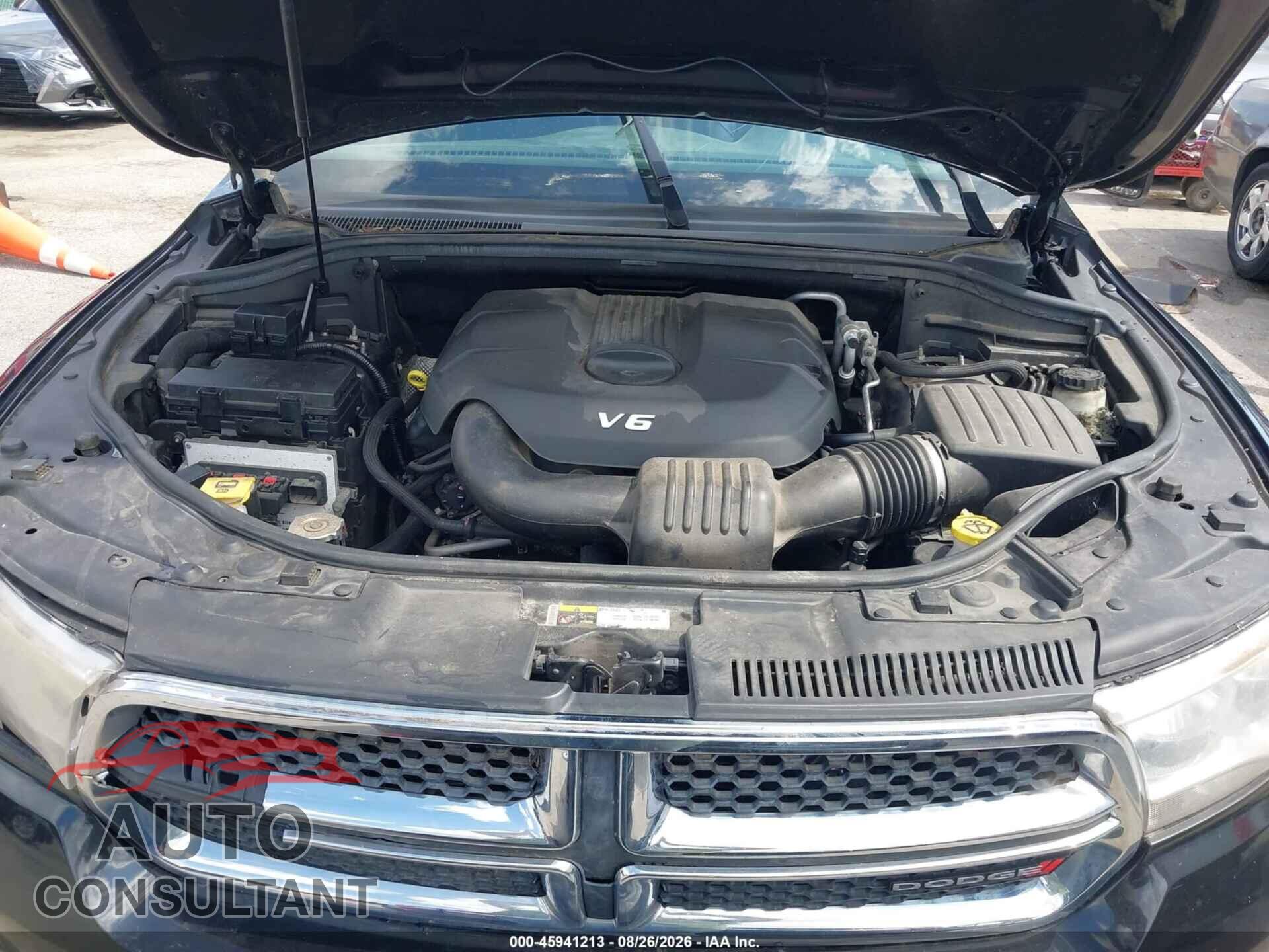 DODGE DURANGO 2013 - 1C4RDJDG4DC695323