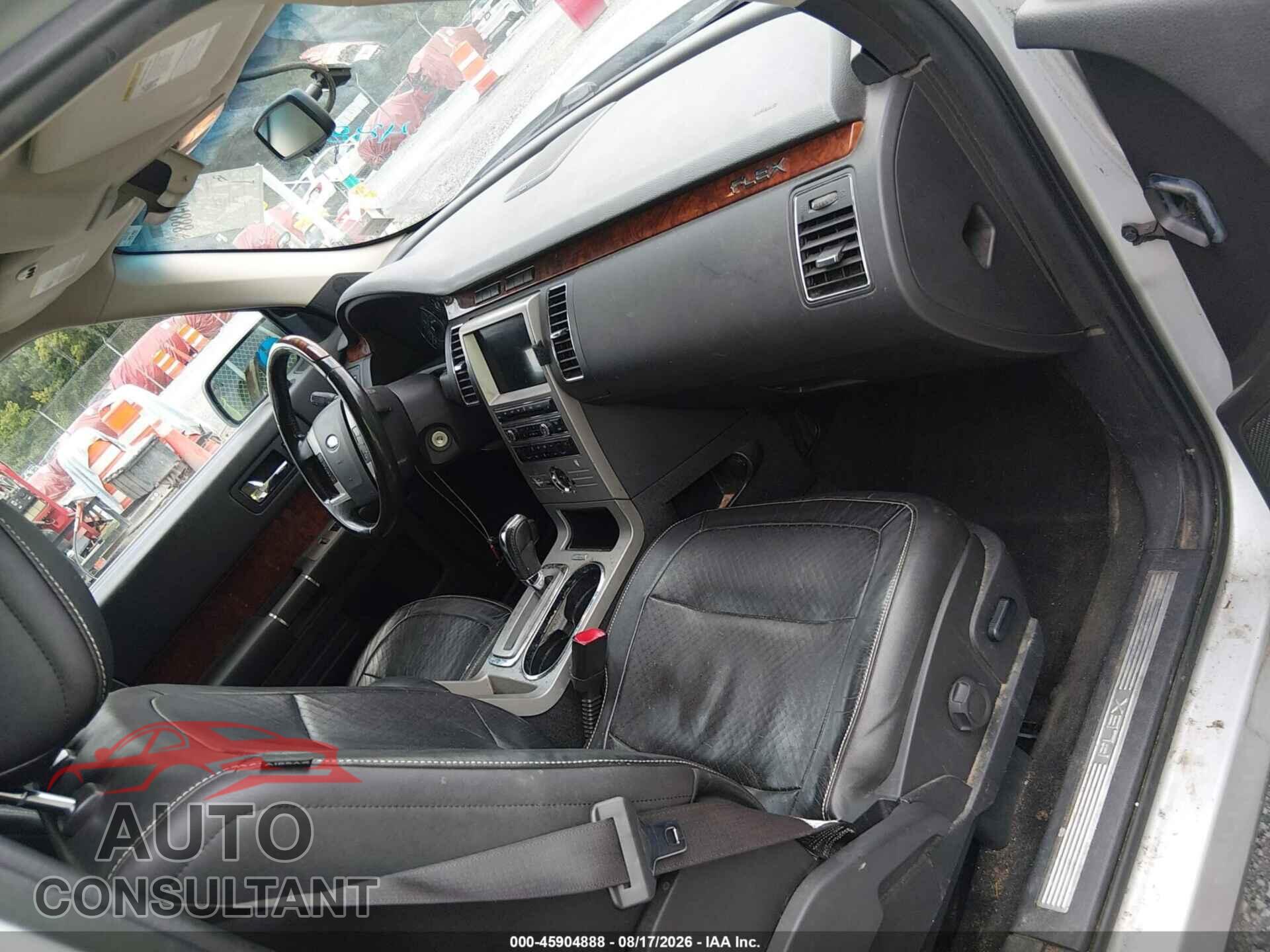 FORD FLEX 2011 - 2FMHK6DC3BBD23217