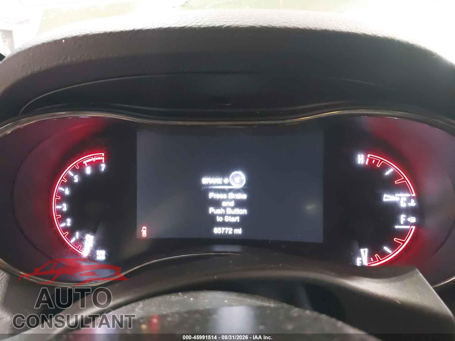 DODGE DURANGO 2020 - 1C4SDJCT1LC170671