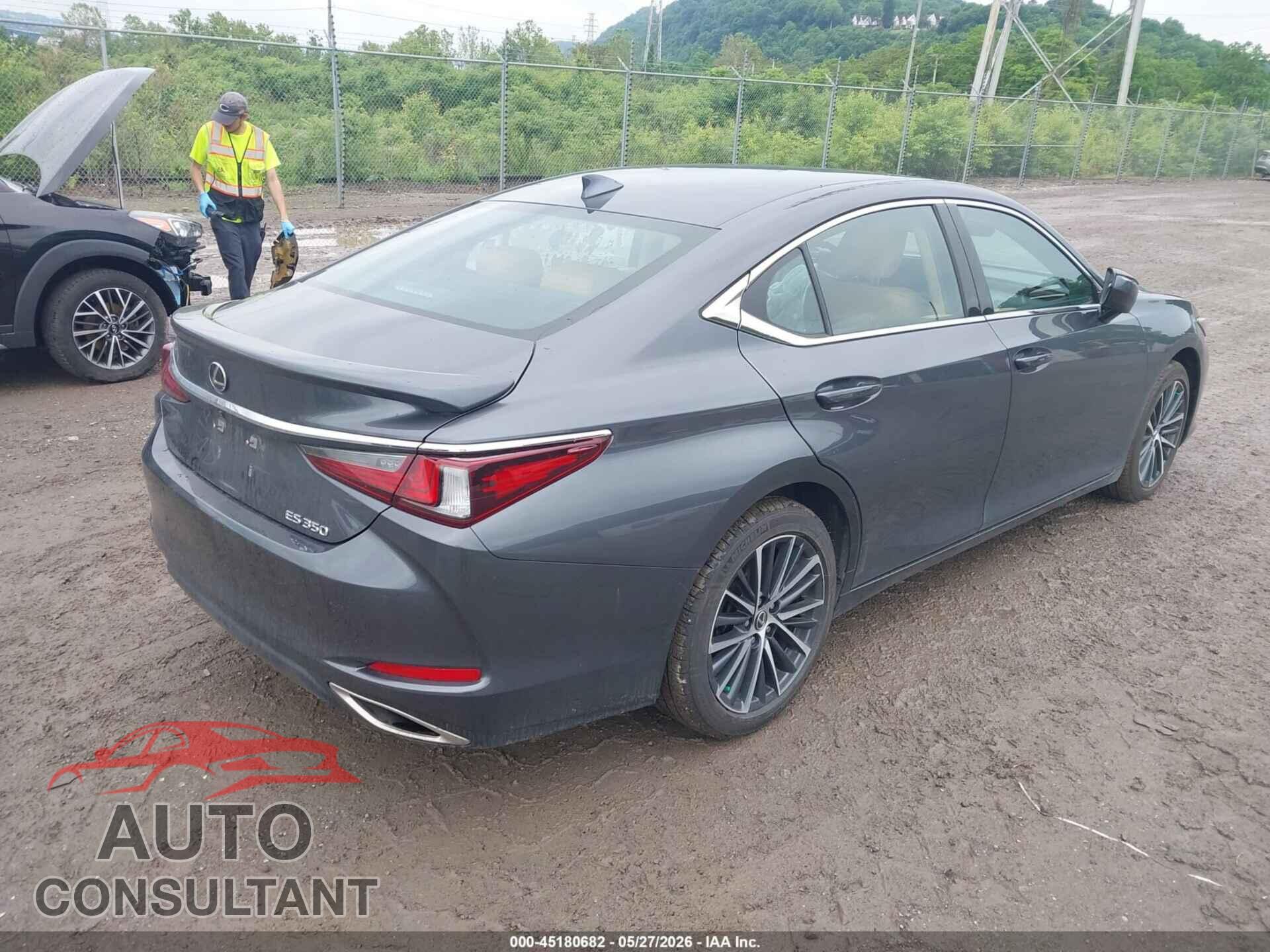 LEXUS ES 350 2022 - 58ADZ1B1XNU124719