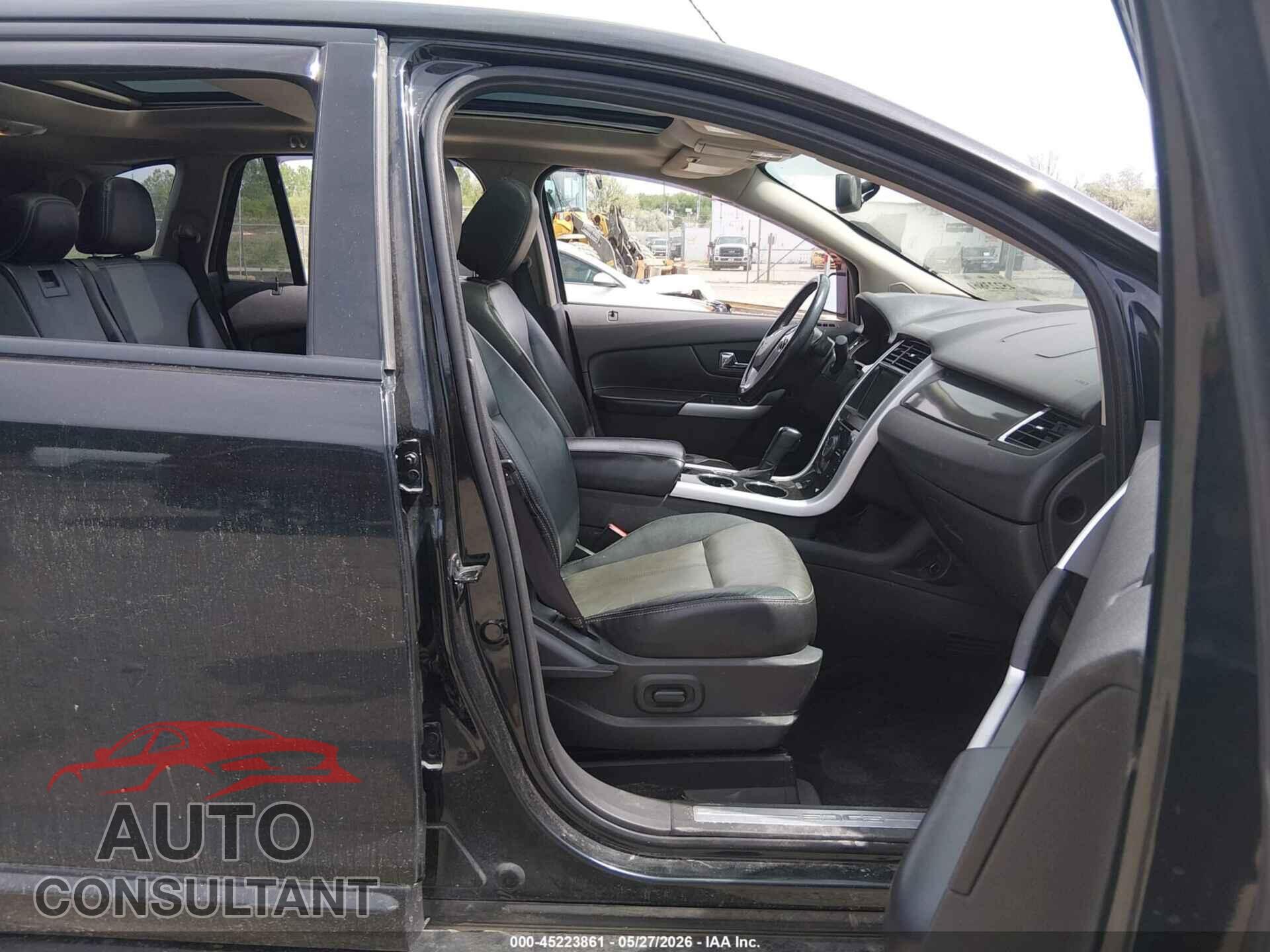 FORD EDGE 2013 - 2FMDK4AK2DBC35602