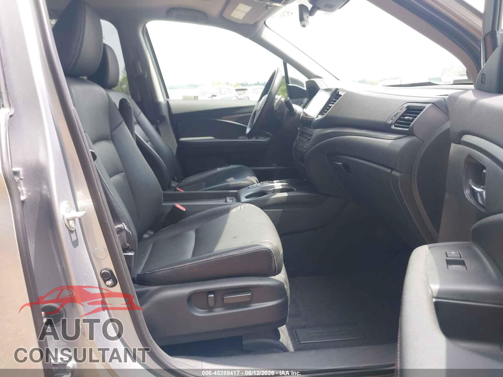 HONDA RIDGELINE 2023 - 5FPYK3F50PB044018