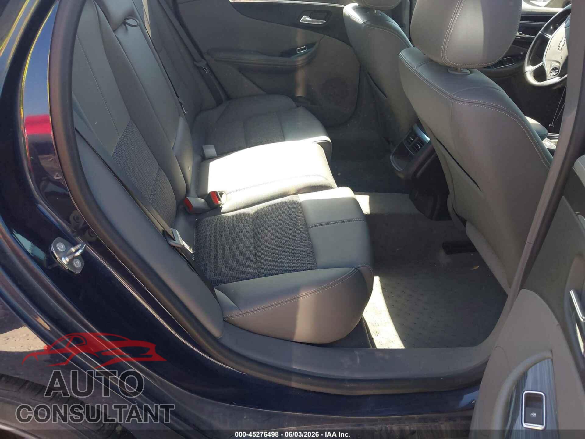CHEVROLET IMPALA 2016 - 2G1105SA5G9141355