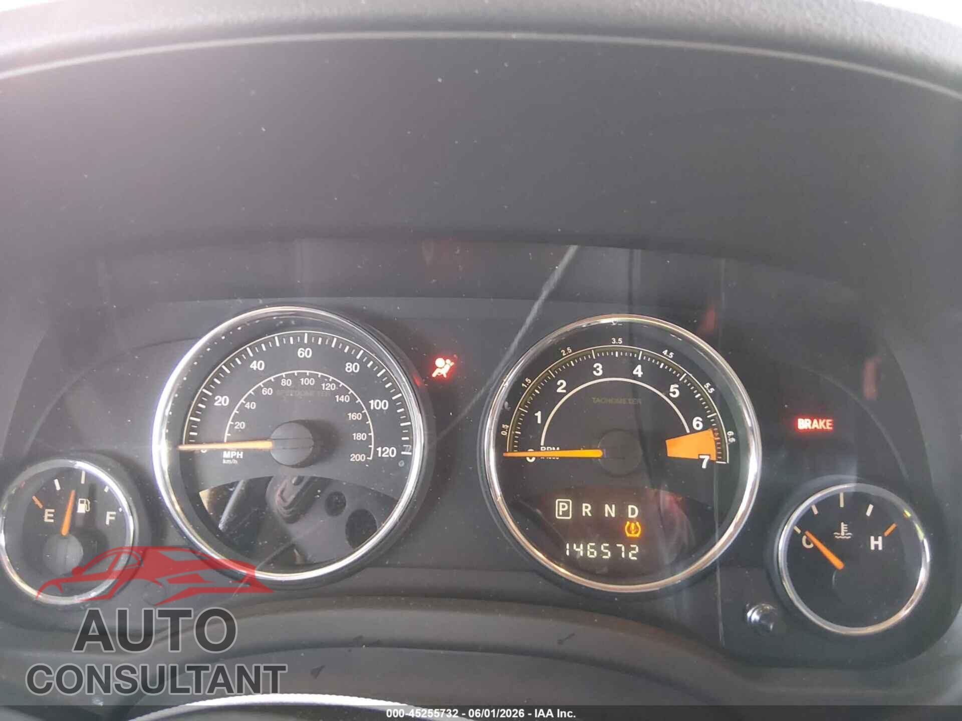 JEEP COMPASS 2014 - 1C4NJCEA5ED680743