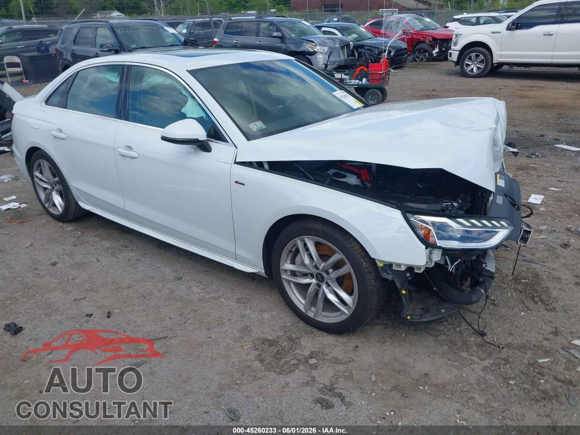 AUDI A4 2024 - WAUDAAF44RN001759