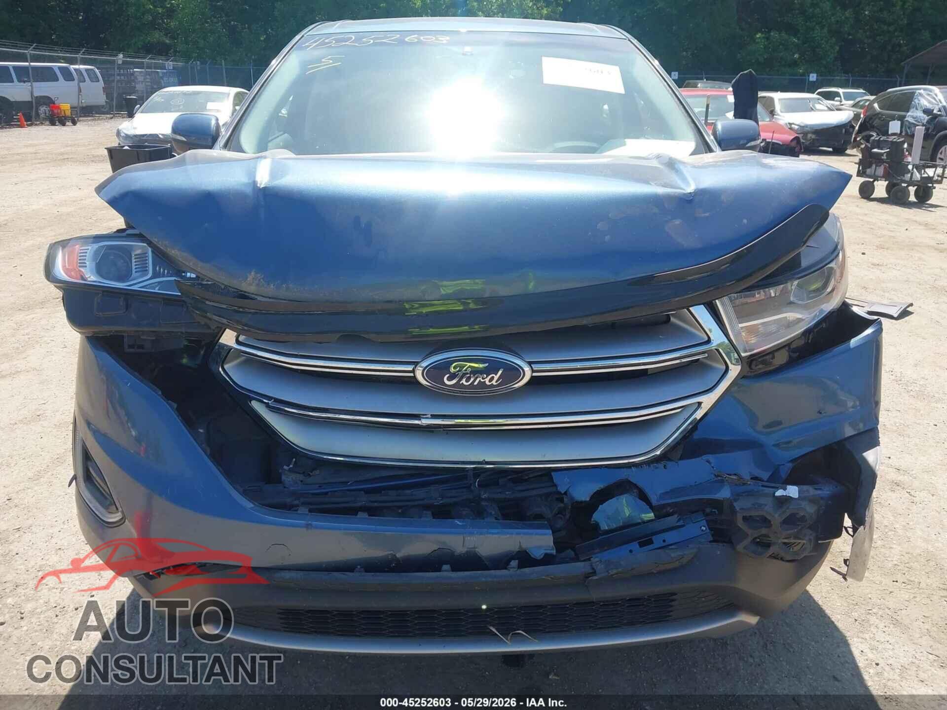 FORD EDGE 2018 - 2FMPK4K95JBB75772