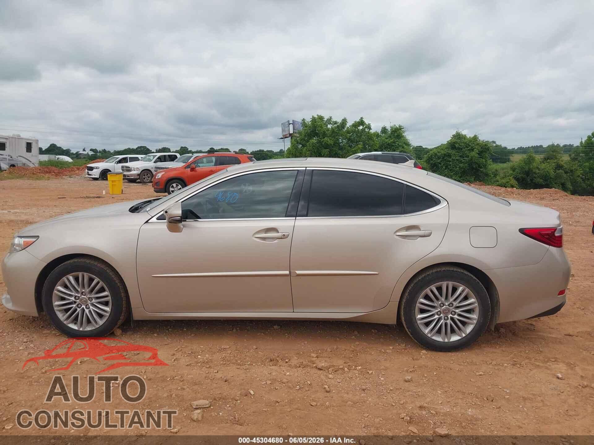 LEXUS ES 350 2014 - JTHBK1GG8E2113541