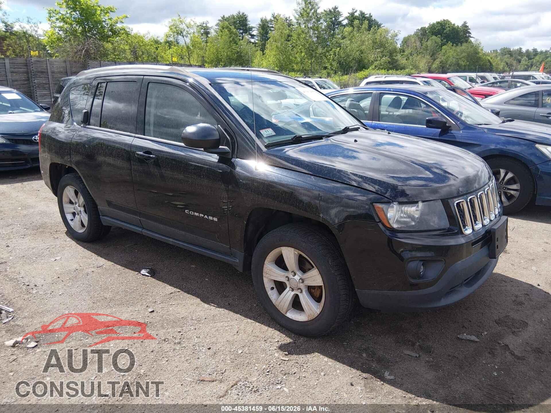 JEEP COMPASS 2014 - 1C4NJDBB5ED927083
