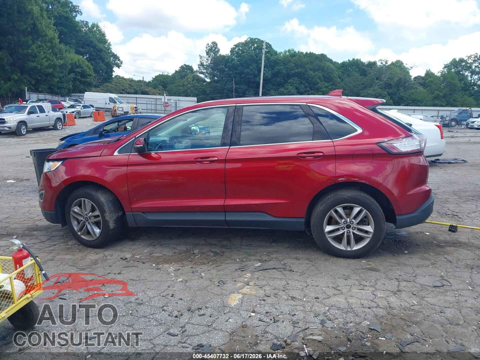 FORD EDGE 2015 - 2FMTK4J81FBB85259
