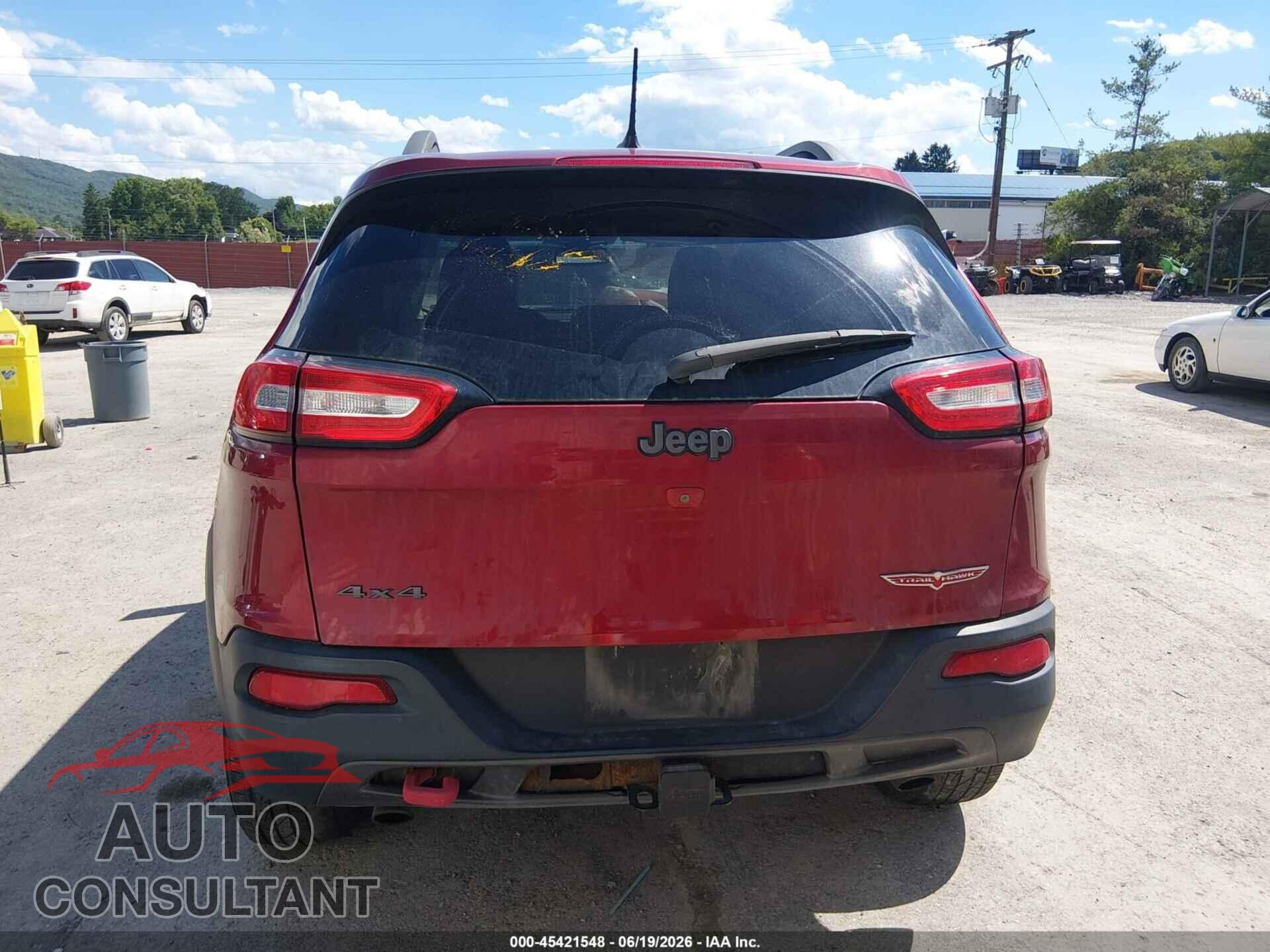 JEEP CHEROKEE 2015 - 1C4PJMBS8FW785410