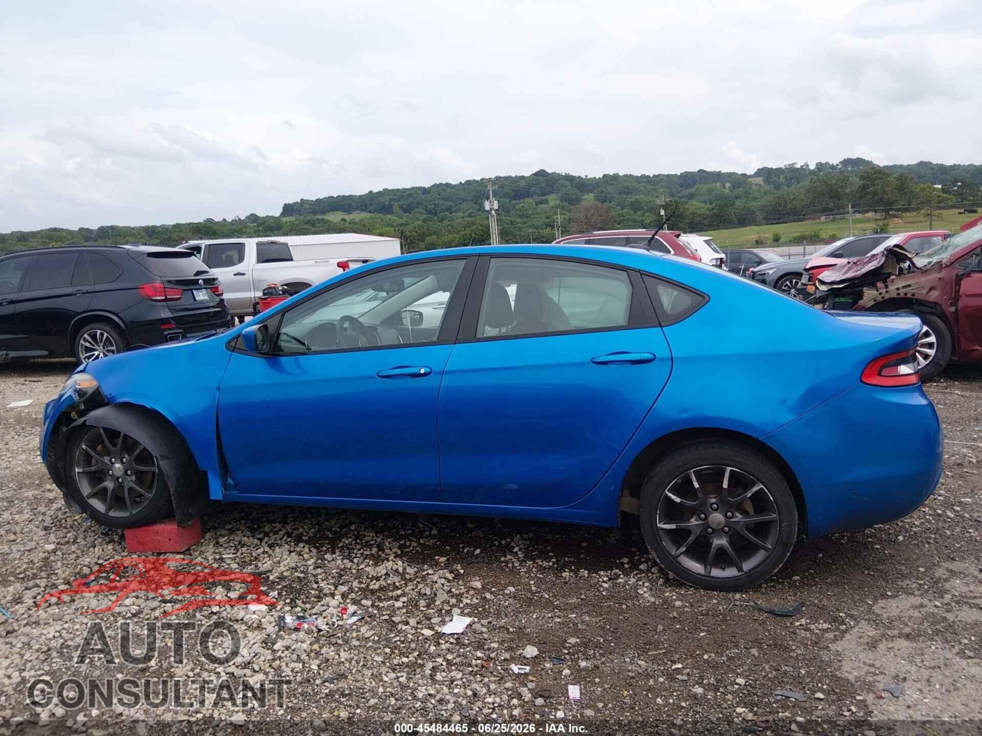DODGE DART 2015 - 1C3CDFAA2FD378998