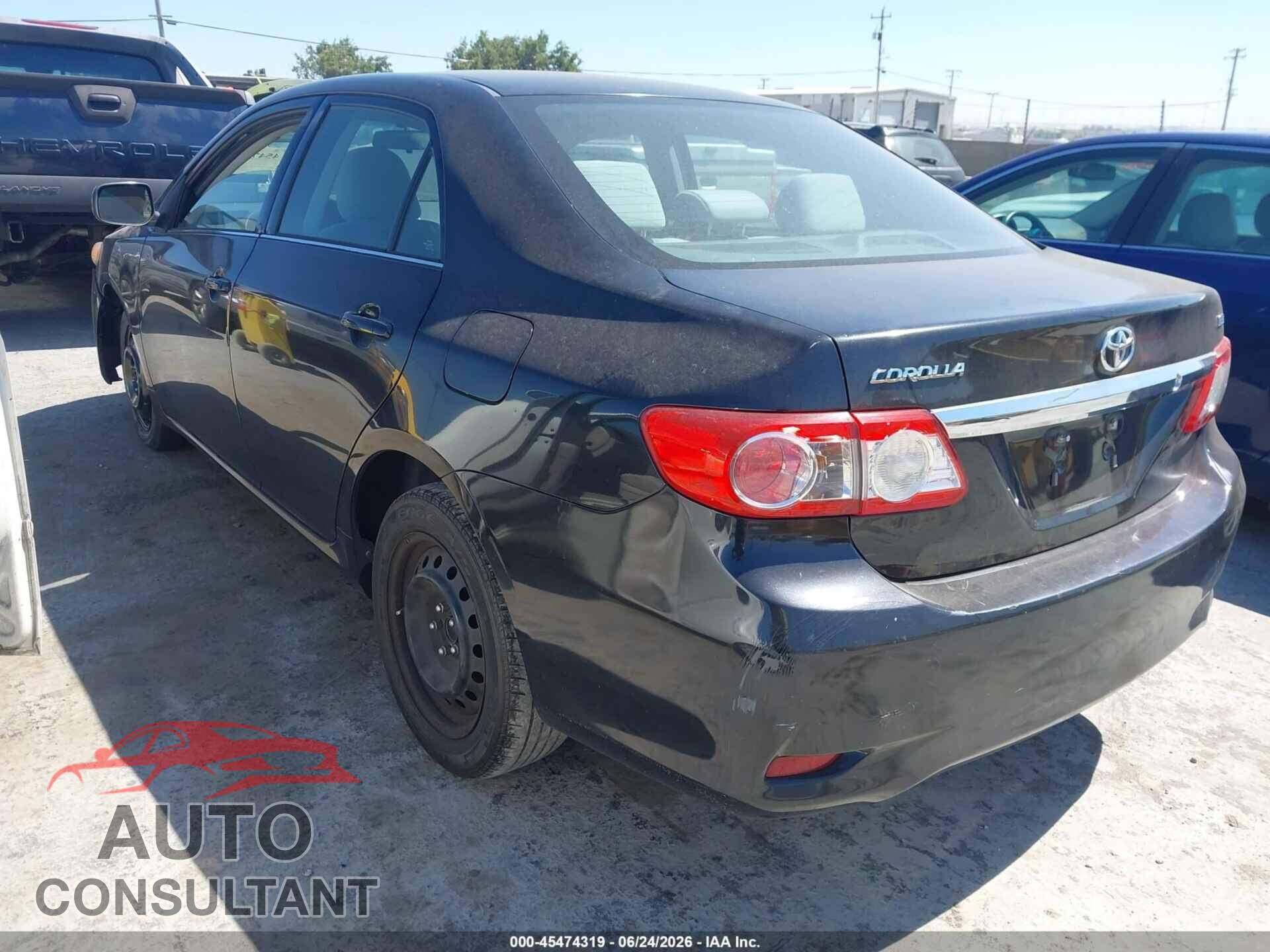 TOYOTA COROLLA 2013 - 5YFBU4EEXDP150654