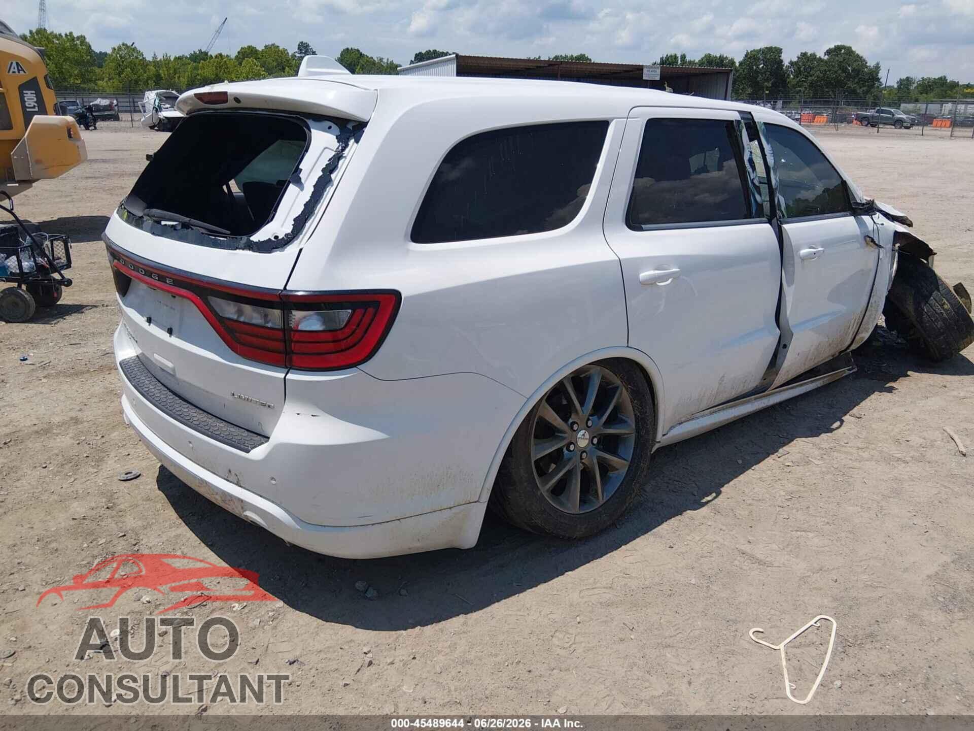 DODGE DURANGO 2014 - 1C4RDJDGXEC971599