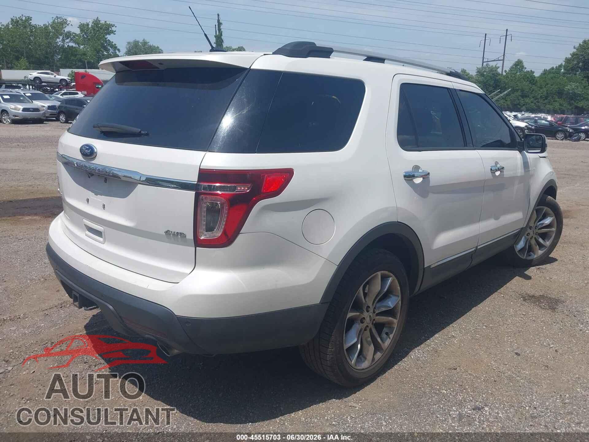 FORD EXPLORER 2014 - 1FM5K8F83EGA01021