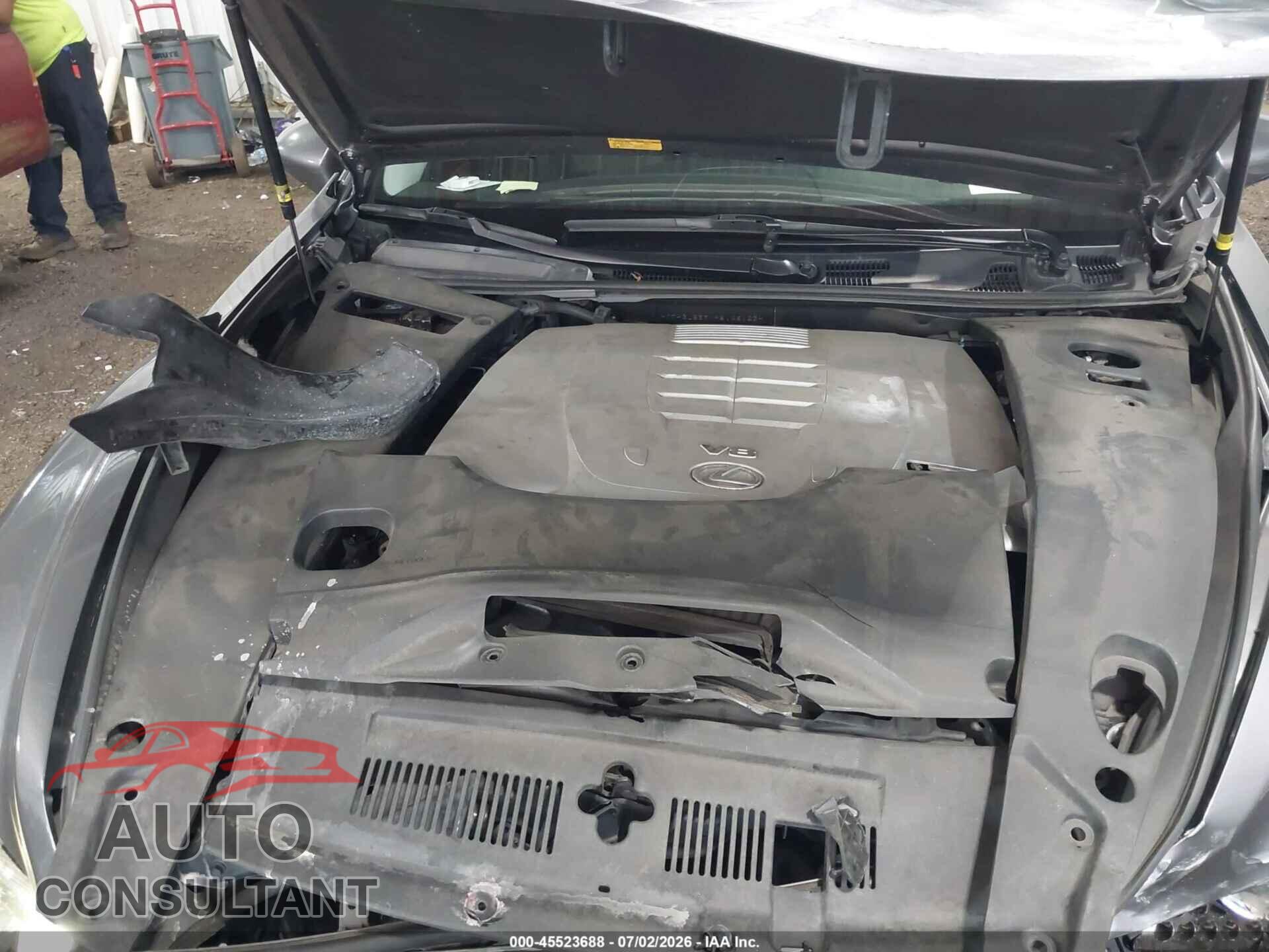 LEXUS LS 460 2017 - JTHBL5EFXH5146123