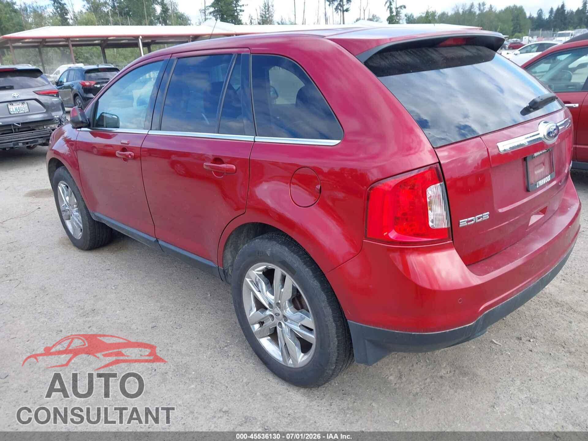 FORD EDGE 2013 - 2FMDK3KC9DBA18369
