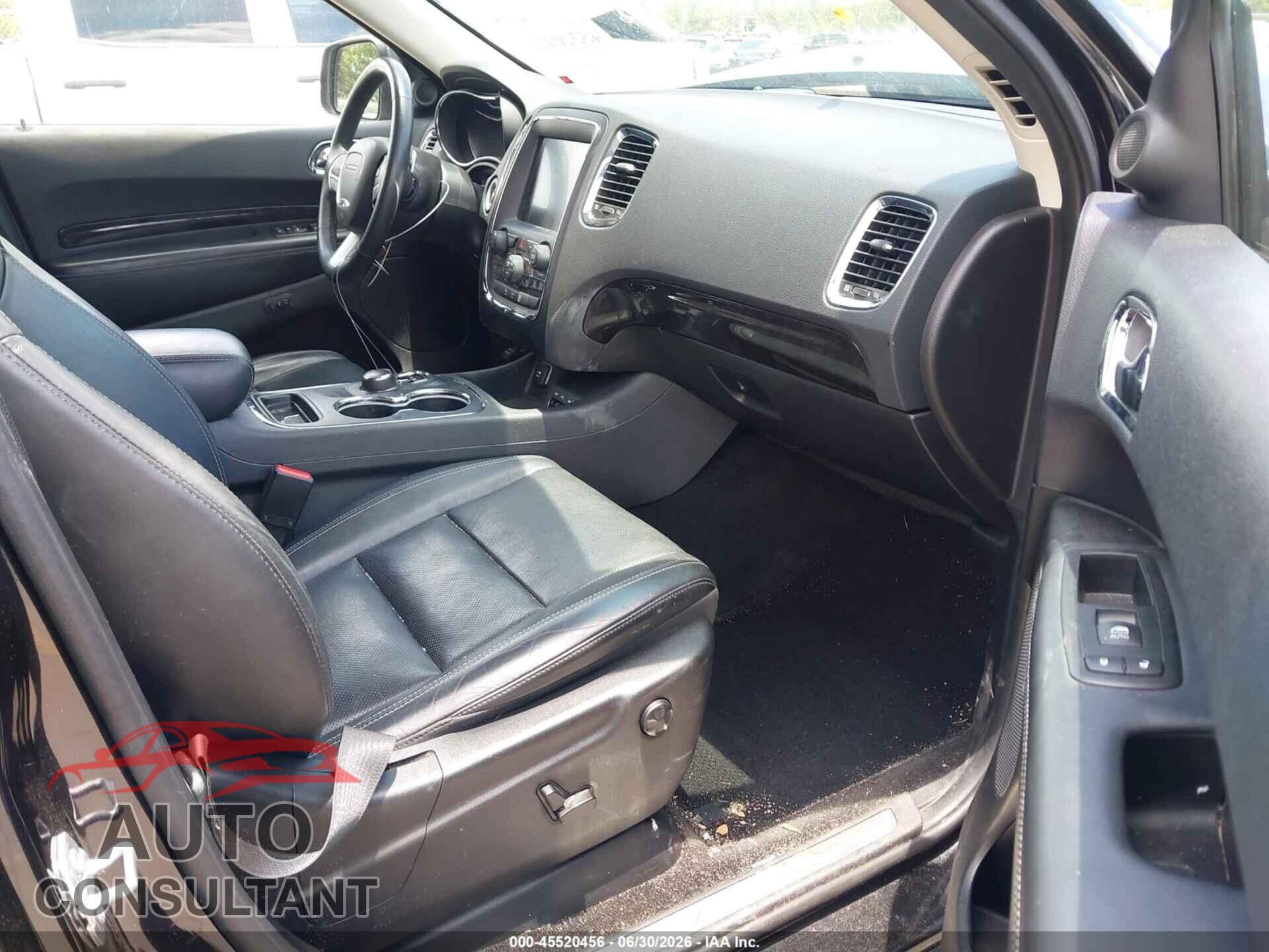 DODGE DURANGO 2015 - 1C4RDHEG0FC120128