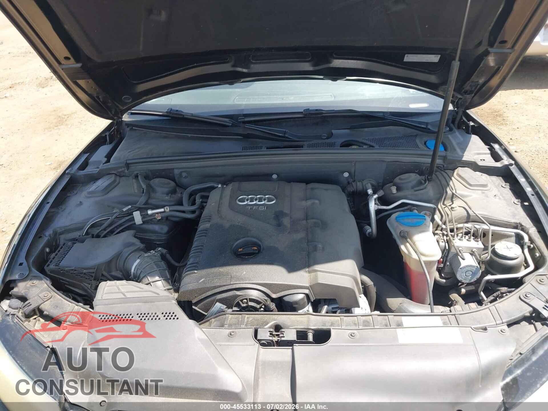 AUDI A5 2012 - WAULFAFR2CA042575
