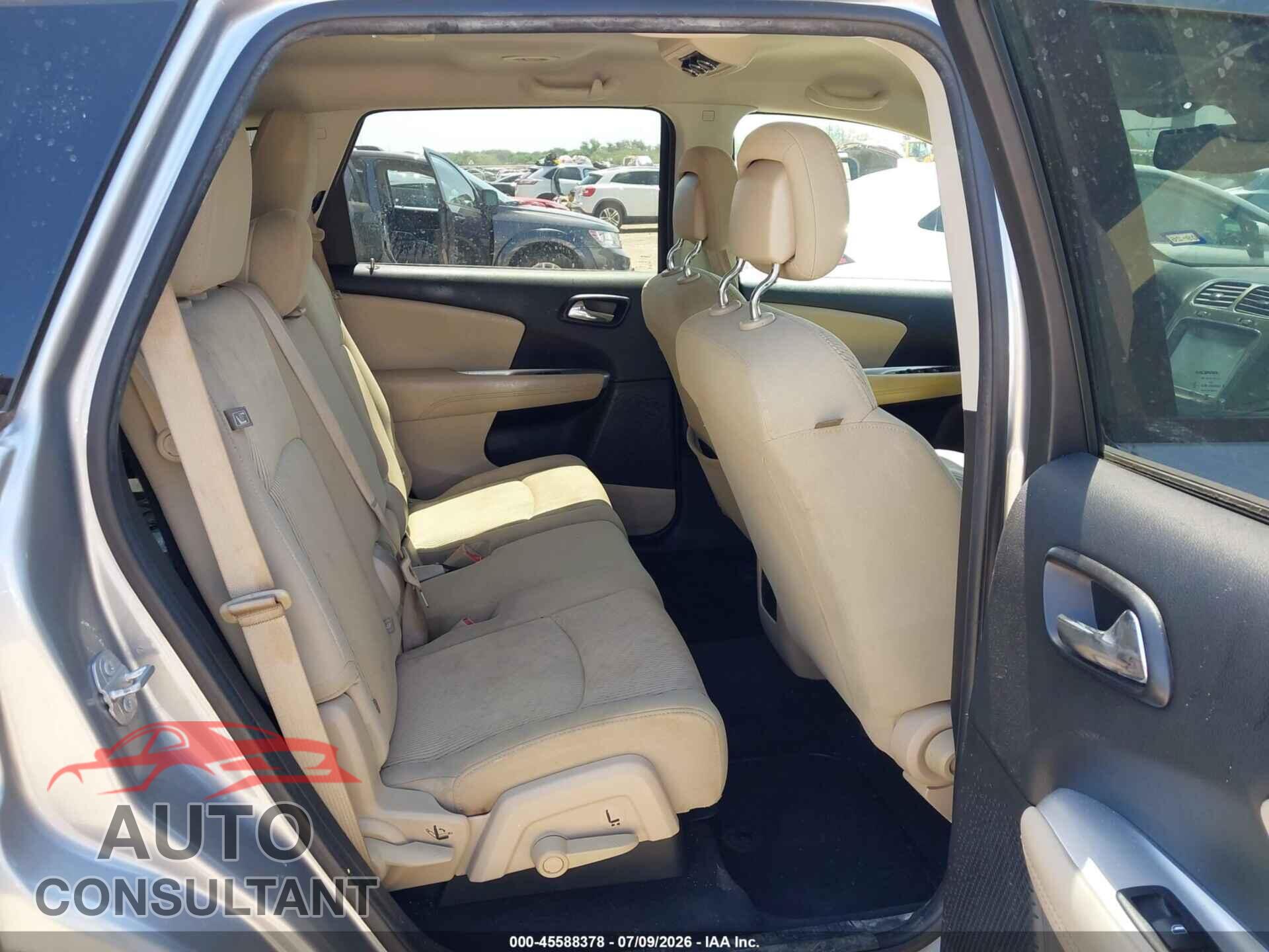 DODGE JOURNEY 2017 - 3C4PDCBB2HT524185