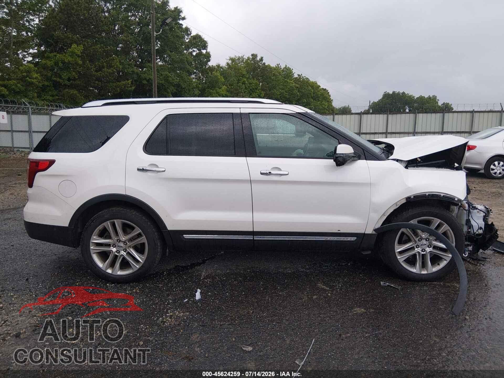 FORD EXPLORER 2016 - 1FM5K7F83GGB71943