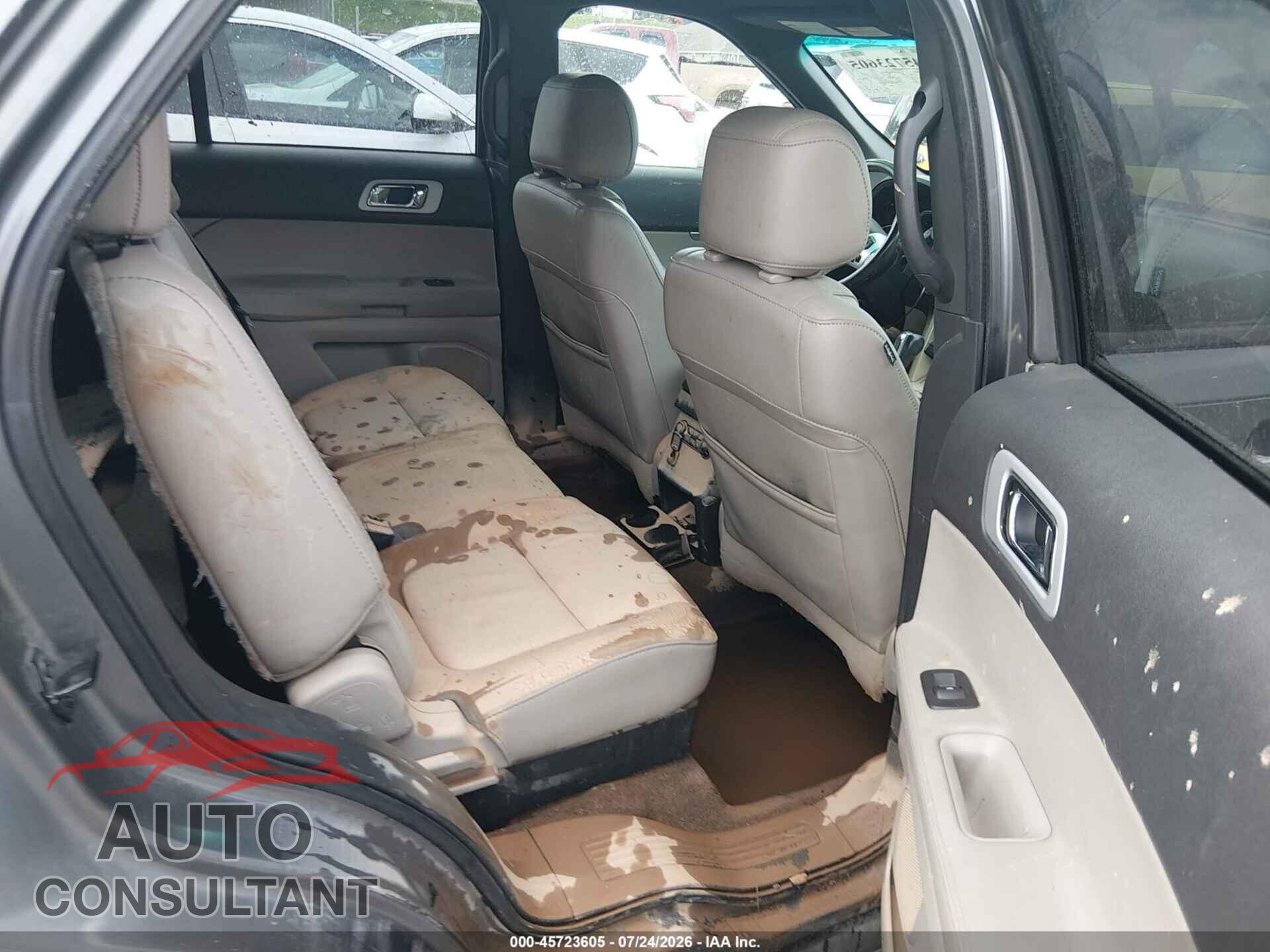 FORD EXPLORER 2014 - 1FM5K8D85EGA40504