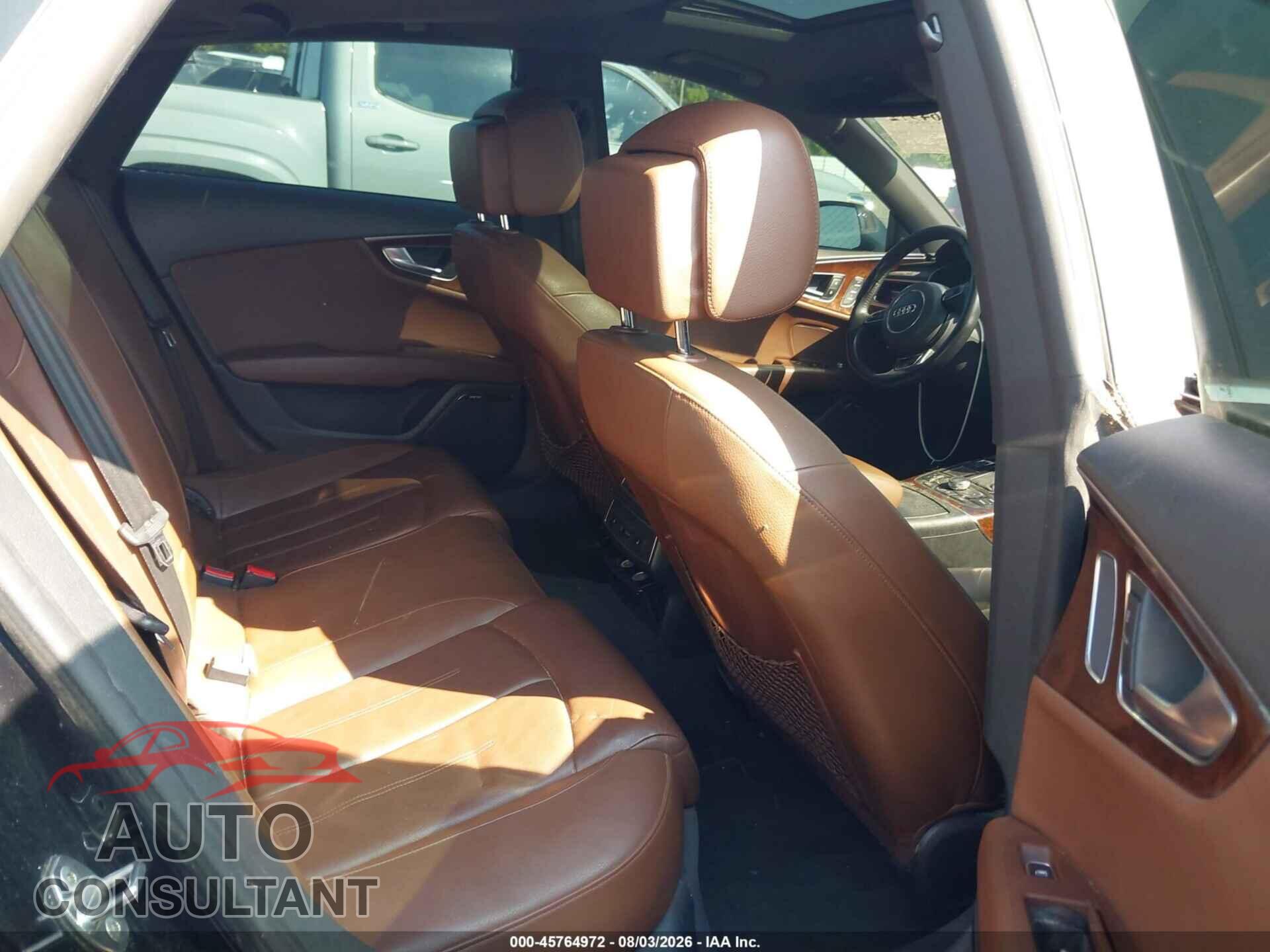 AUDI A7 2013 - WAUYGAFC4DN024362