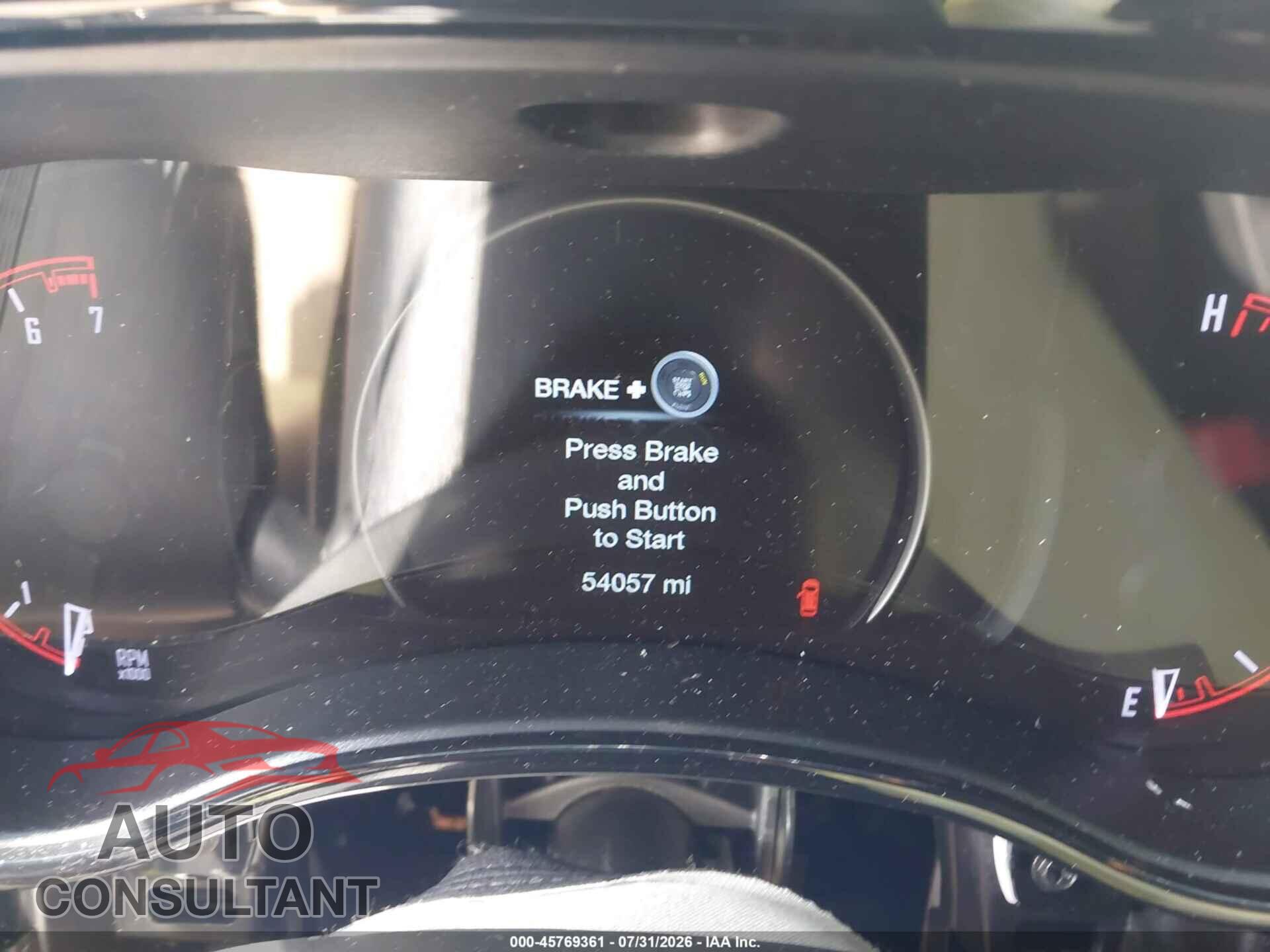 DODGE DURANGO 2023 - 1C4RDHAG5PC616095